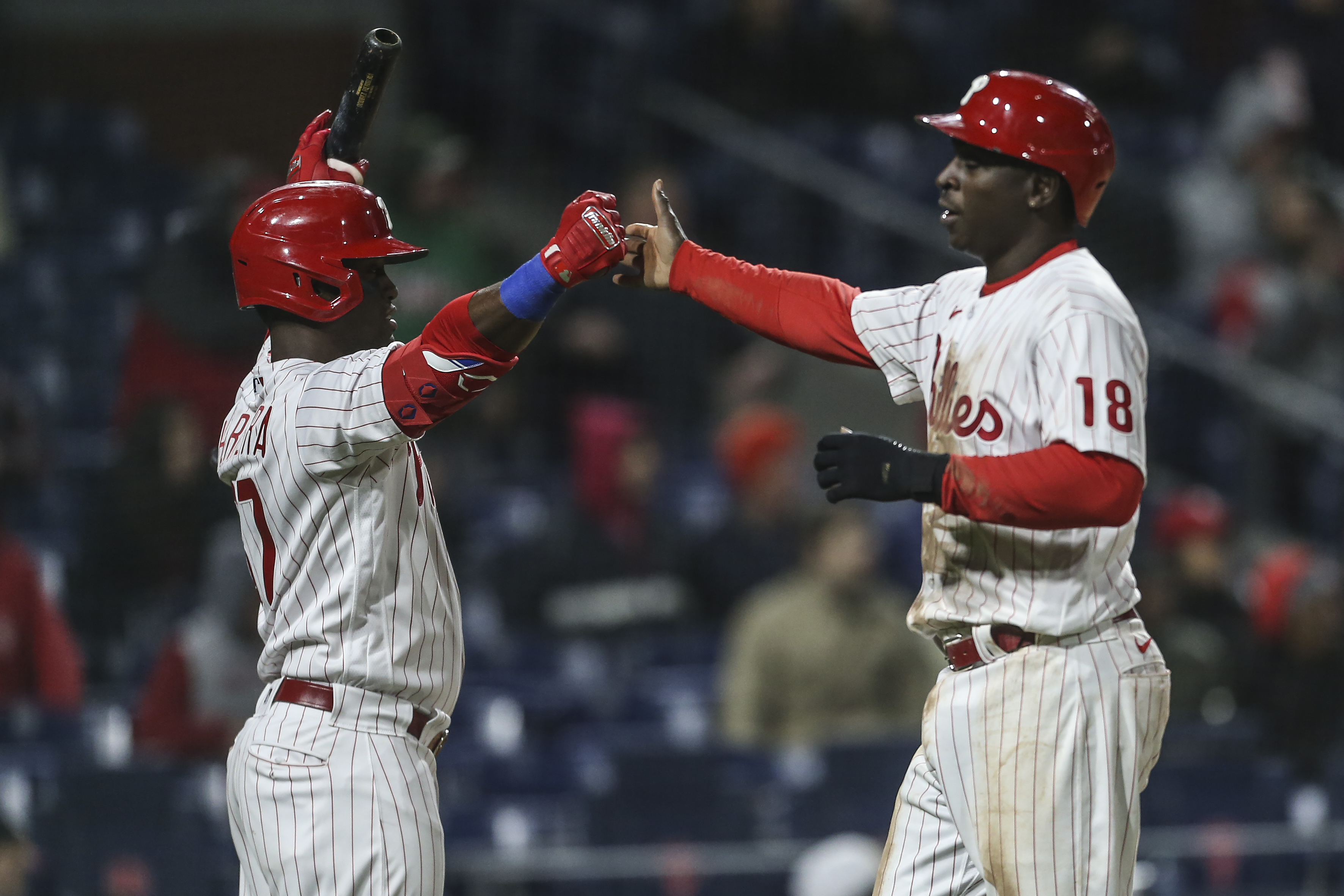 The Phillies' Odúbel Herrera problem is not going away: Evaluating their  options and the outfield's 'different landscape' - The Athletic