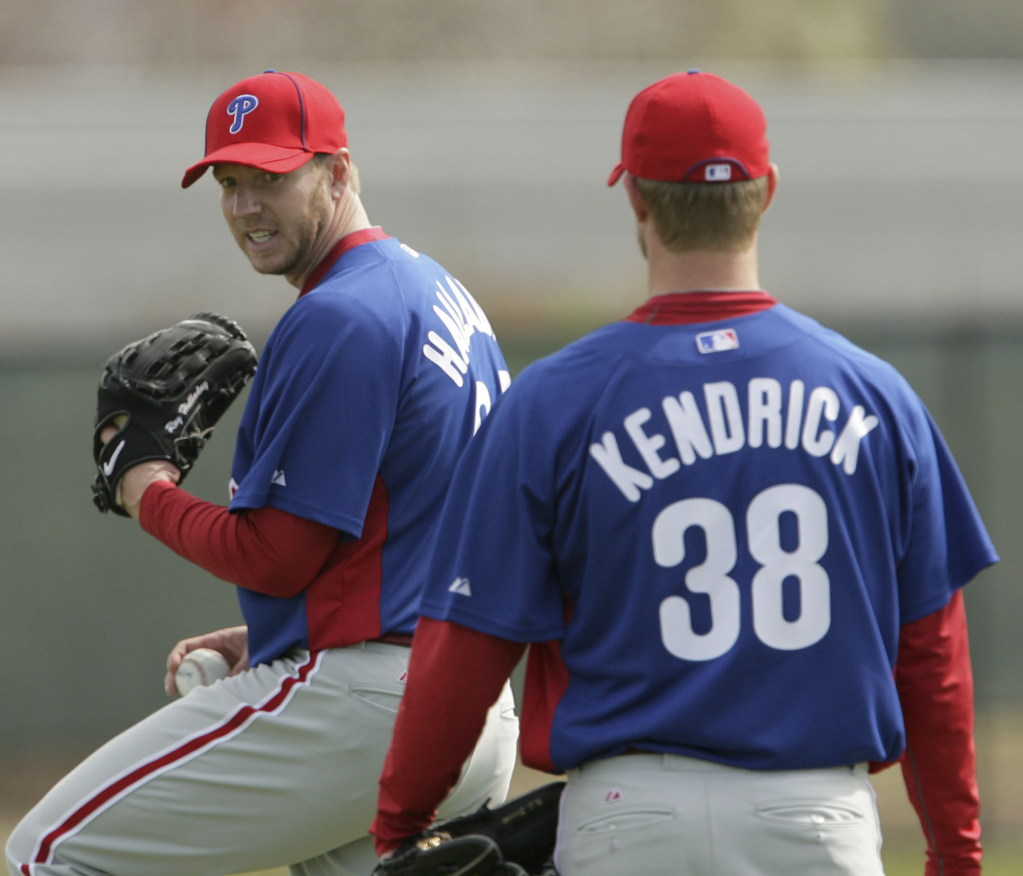 Kyle Kendrick remembers his friend and mentor, Roy Halladay, by  Philadelphia Phillies