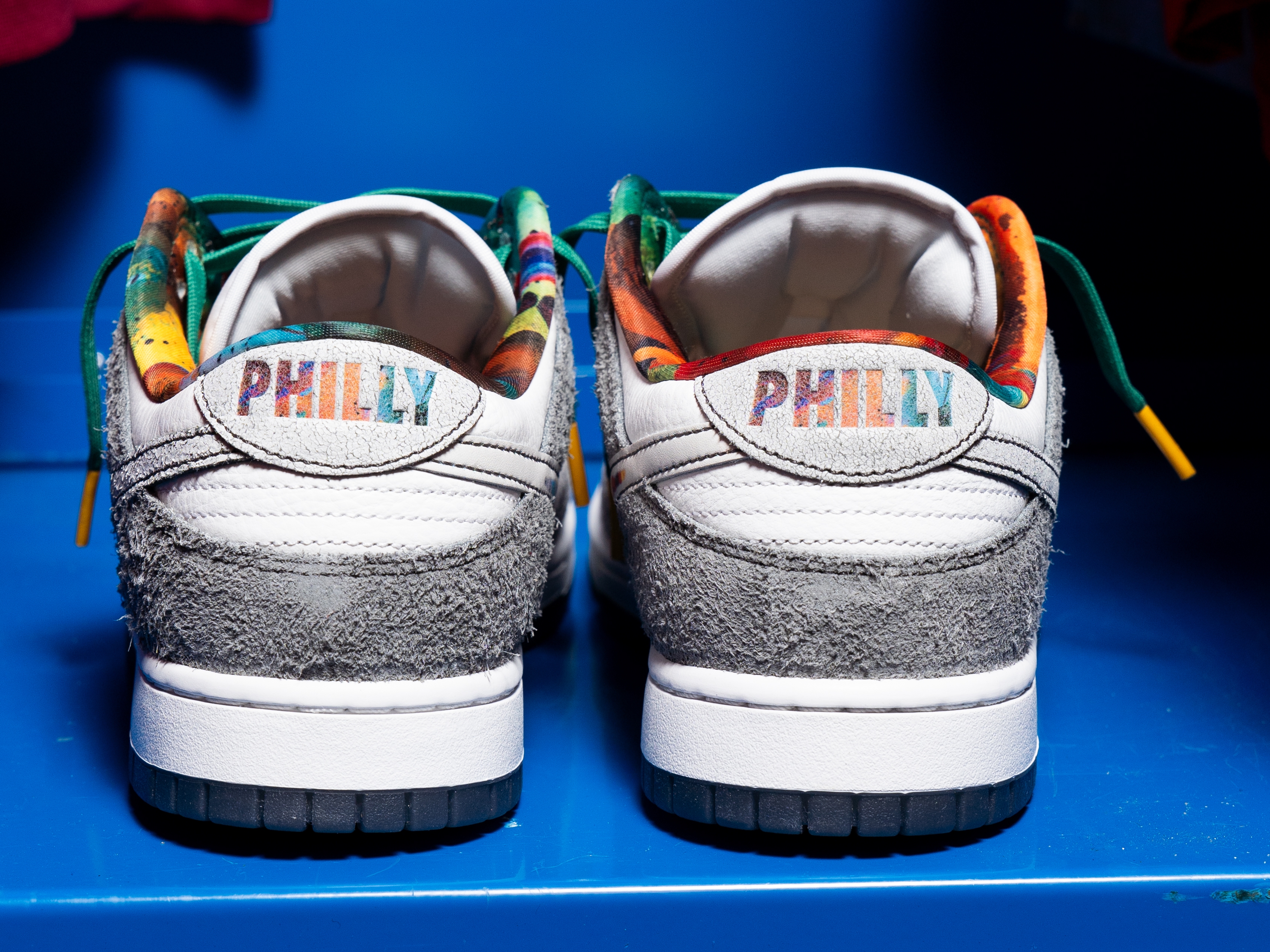 Nike's 2024 'Philly' Dunks feature a color-changing swoosh, lots