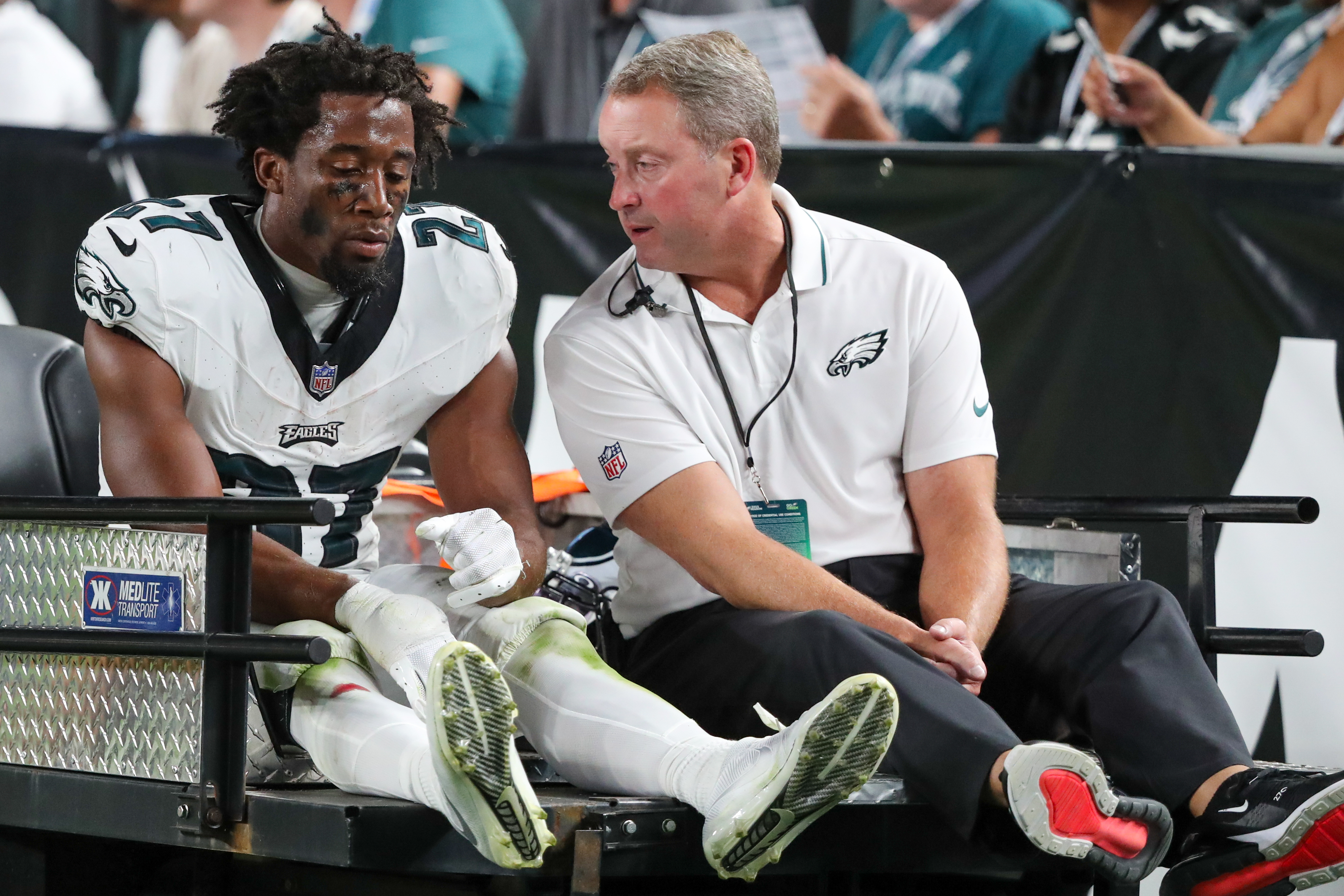 Eagles Player Reportedly Suffered Torn Achilles Last Night - The