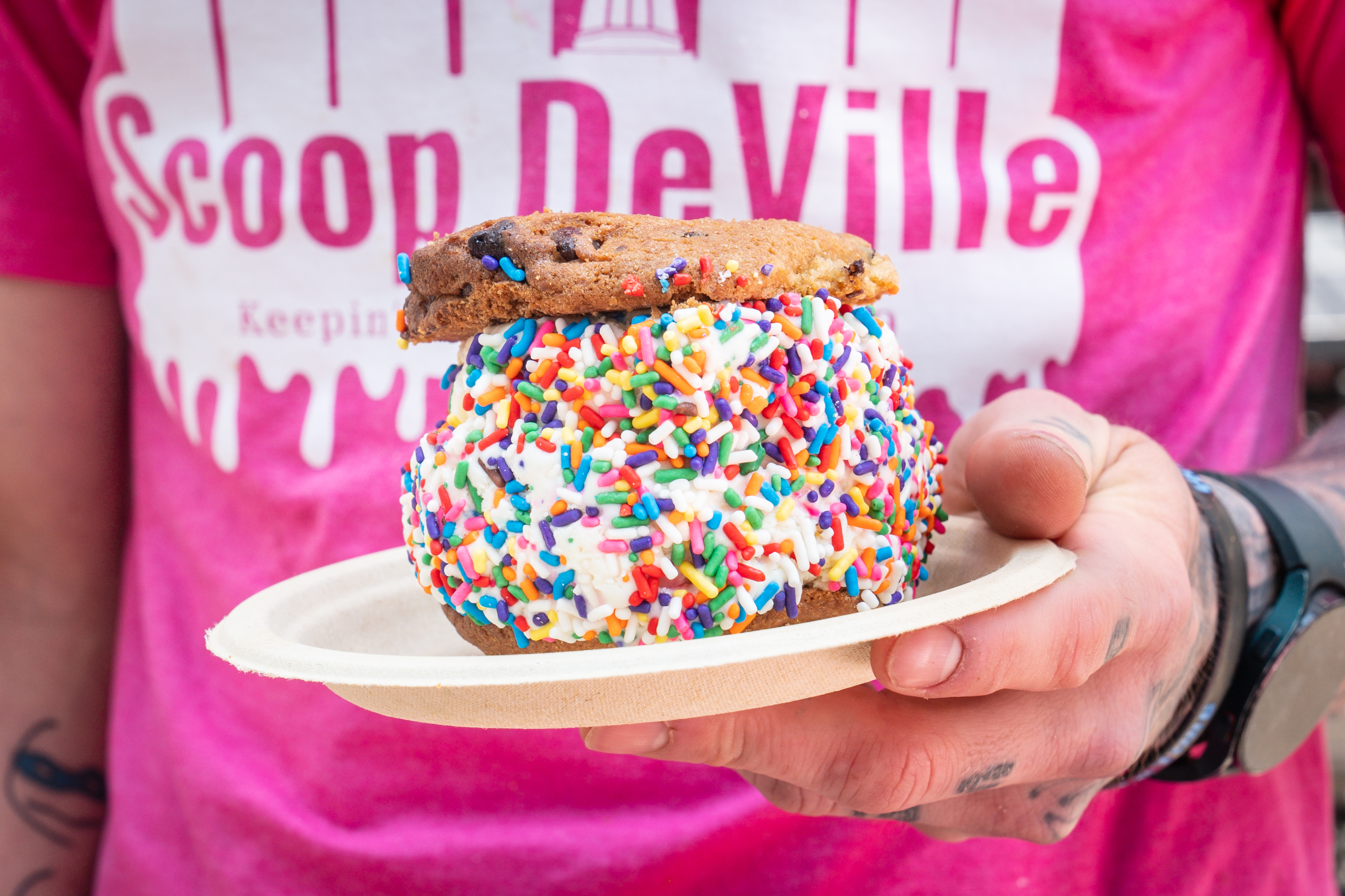 Where to get Phillys best ice cream sandwiches