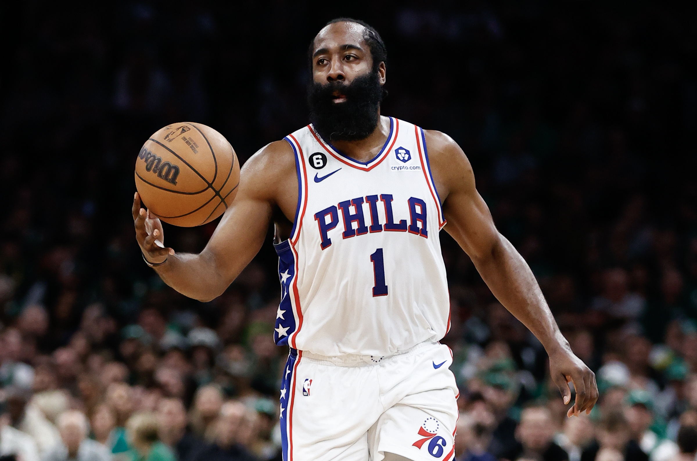 Could James Harden play in China? Sixers star says 'they deserve