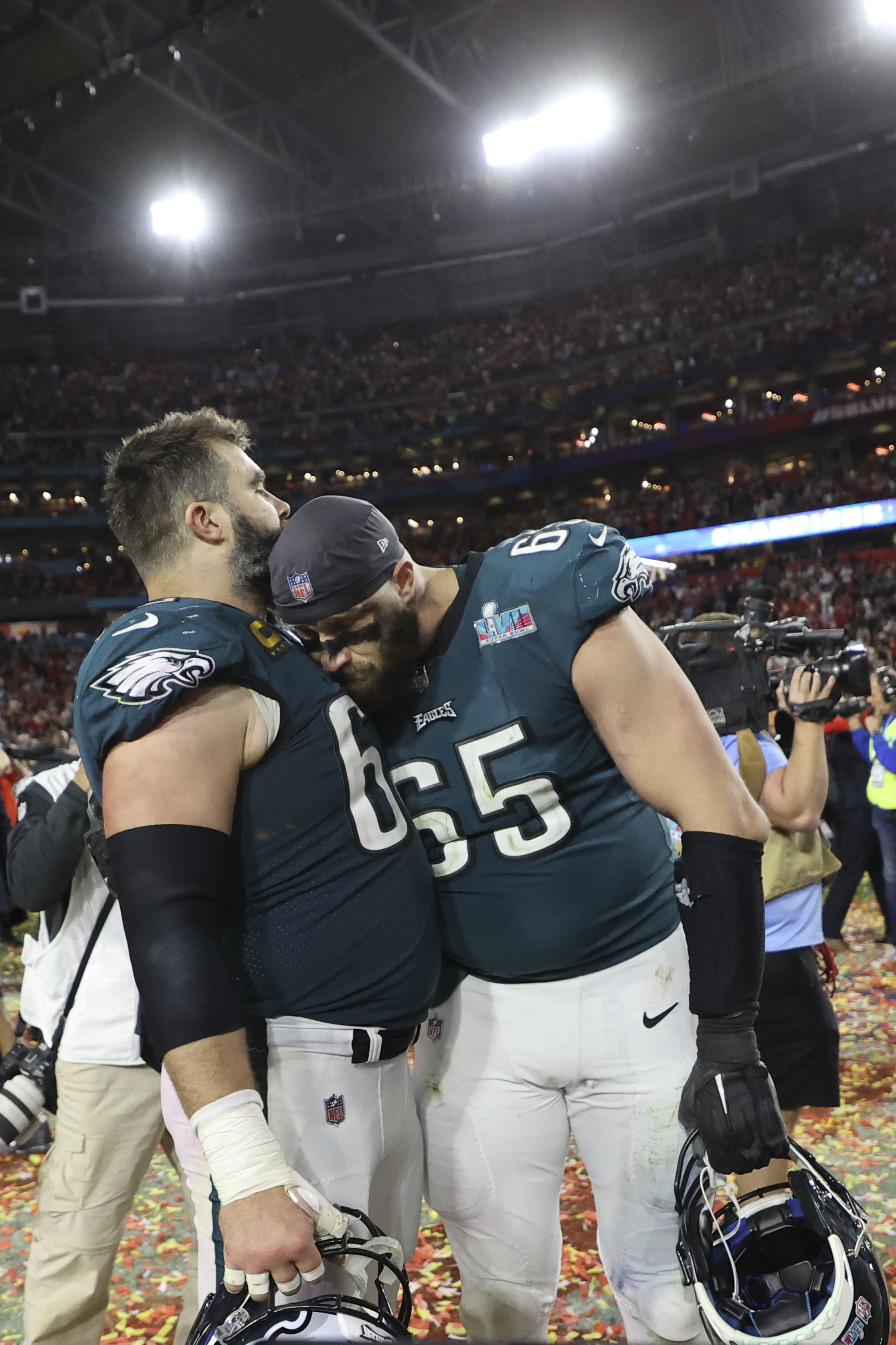 Photos of Philadelphia Eagles 38-35 loss to Kansas City Chiefs in