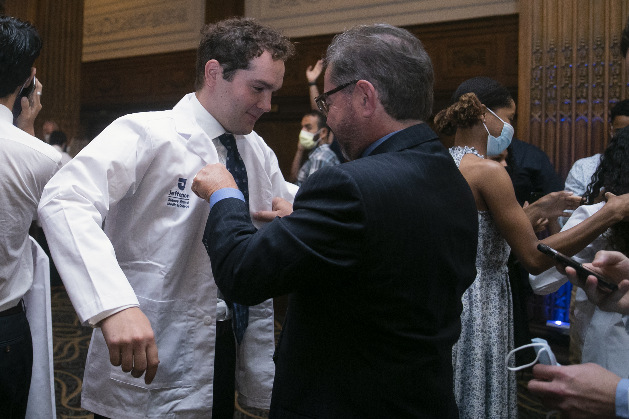 White Coat Ceremony held for Central High School Students