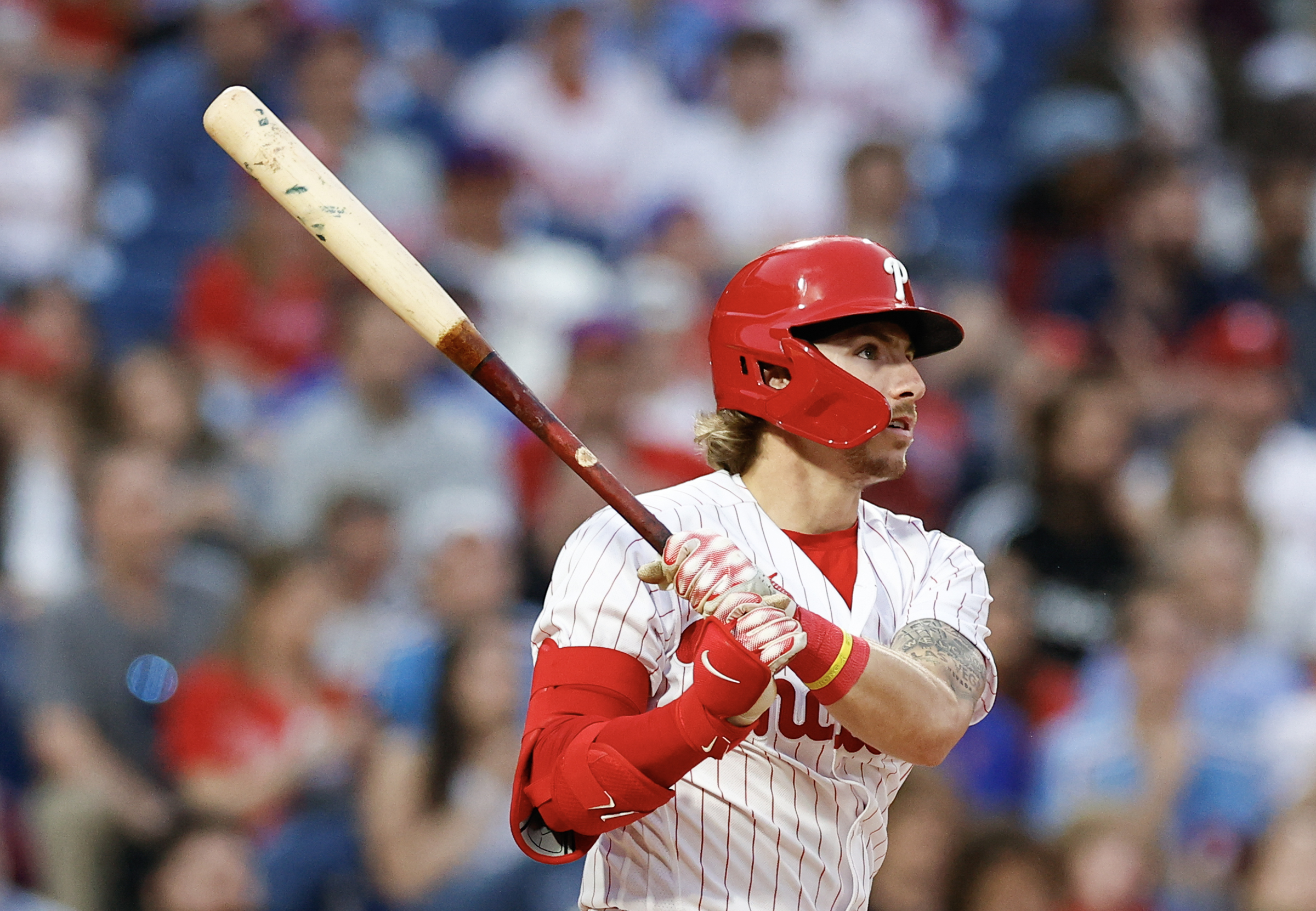 Phillies' Bryson Stott made a small change that has led to a big