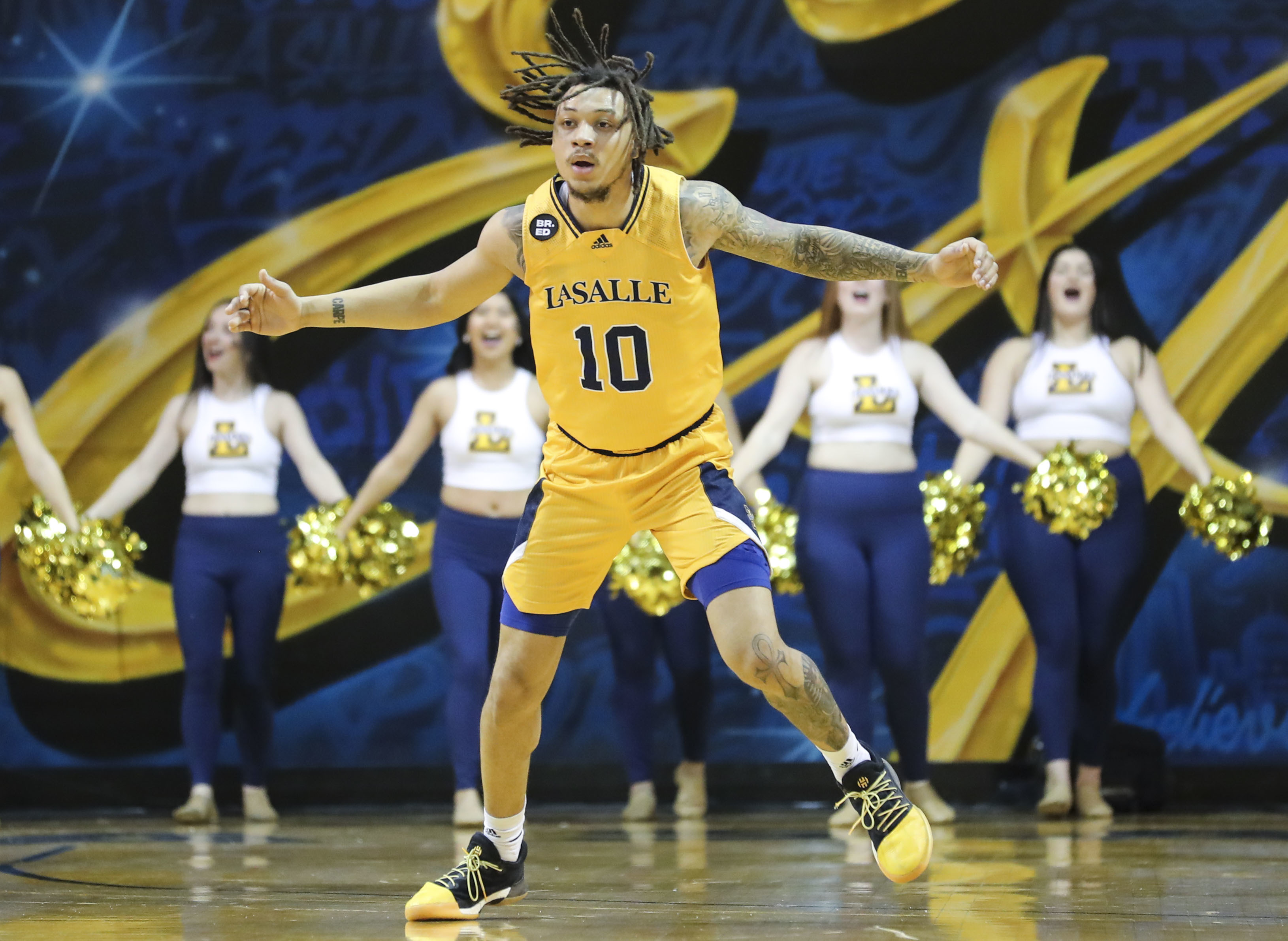 Men's Basketball Adds Louisville Transfer Josh Nickelberry - La Salle  University Athletics