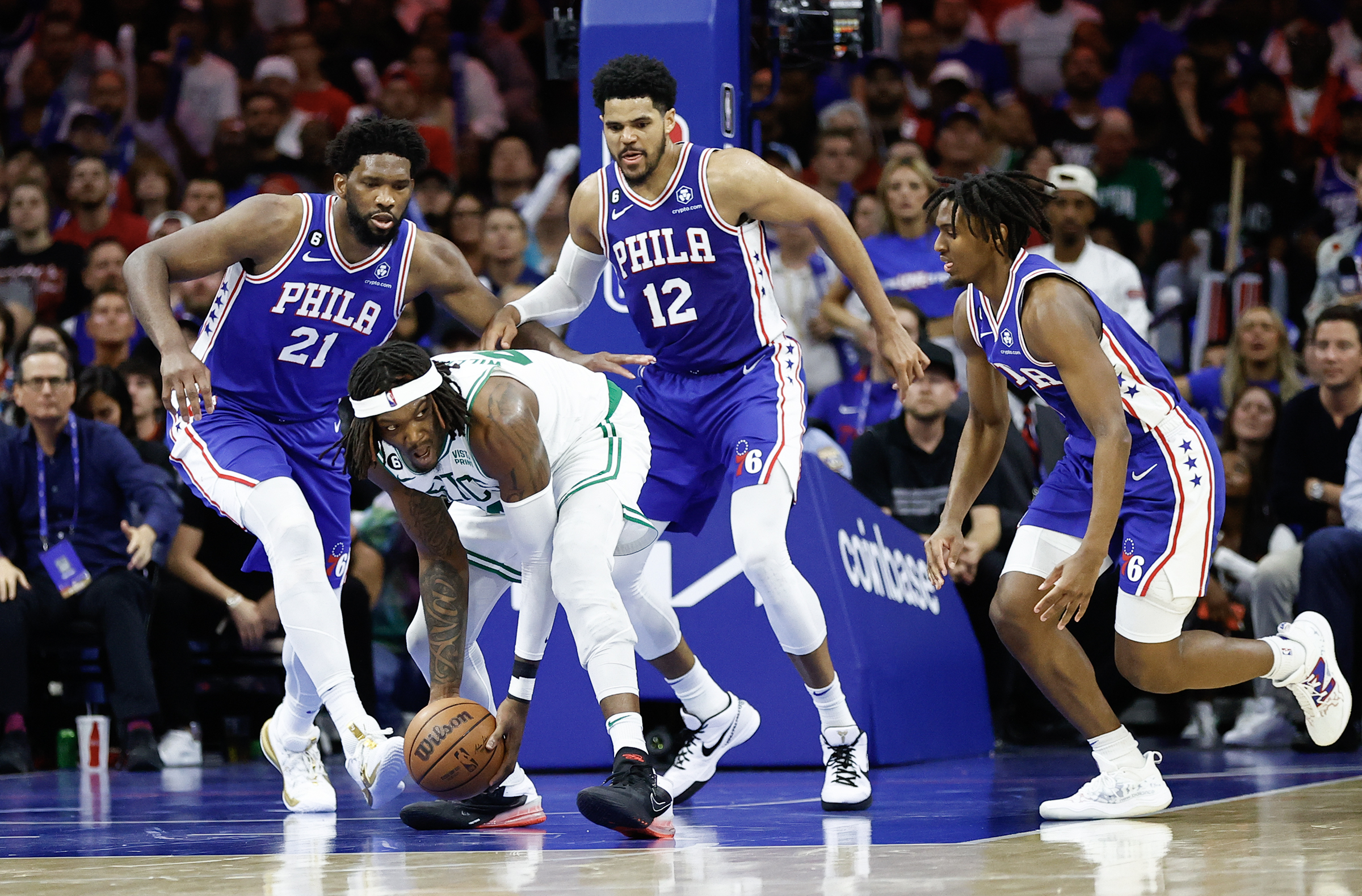 Sixers boast the best sneaker game in the NBA
