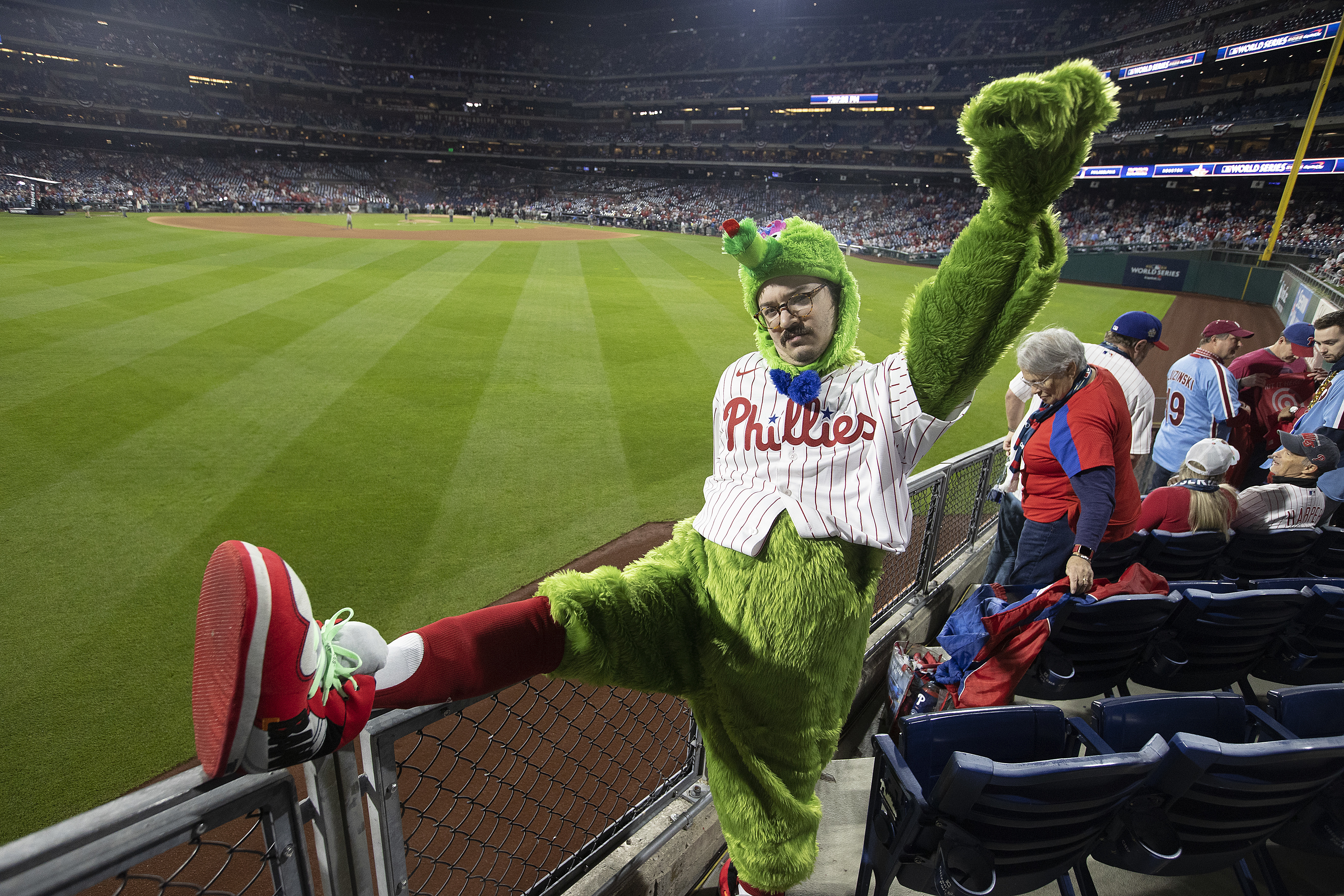 Phillies' Brandon Marsh returns home for the playoffs, just as his late  father dreamed