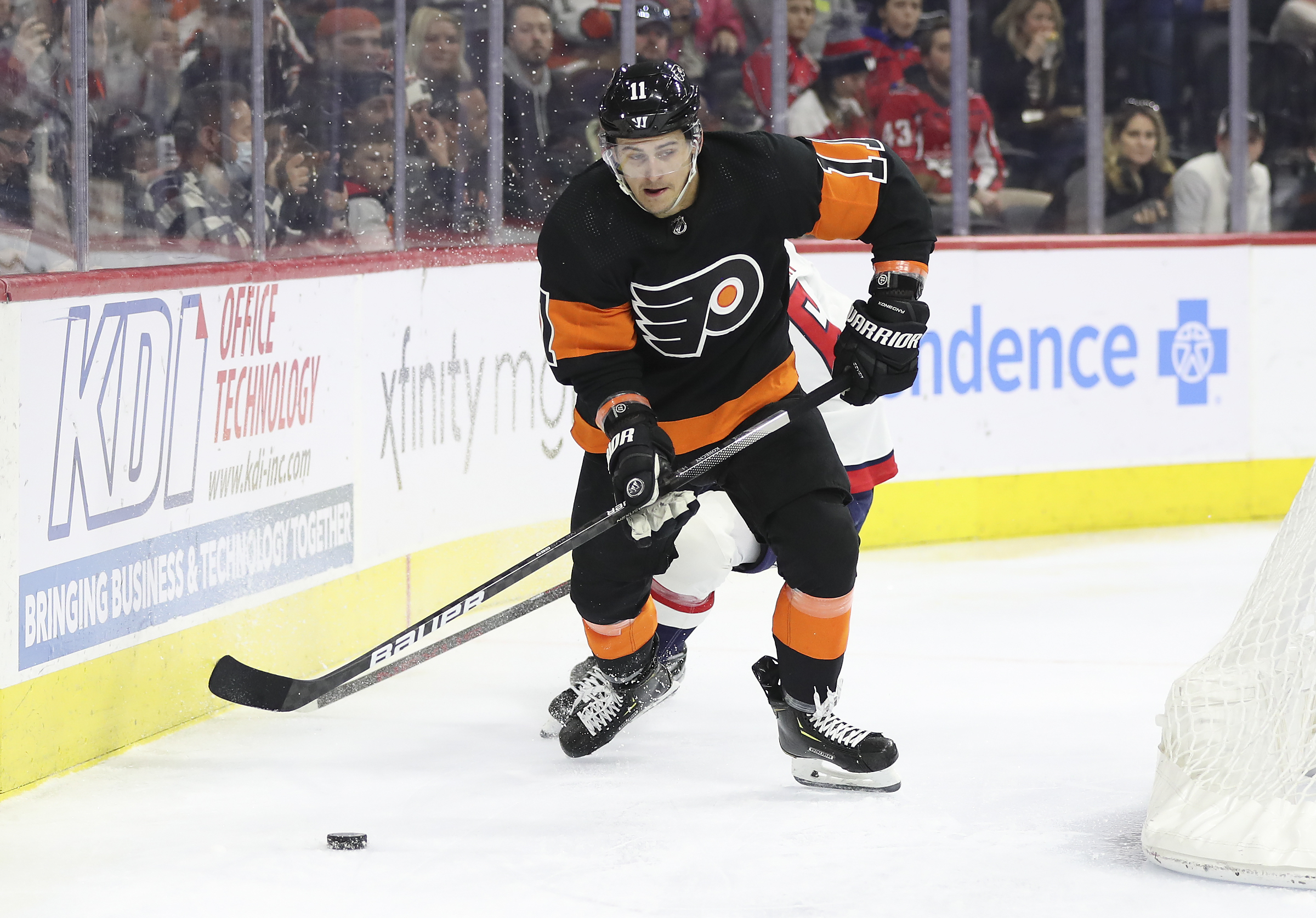 NHL rookie diary: Why Flyers' Travis Konecny is thankful – Metro