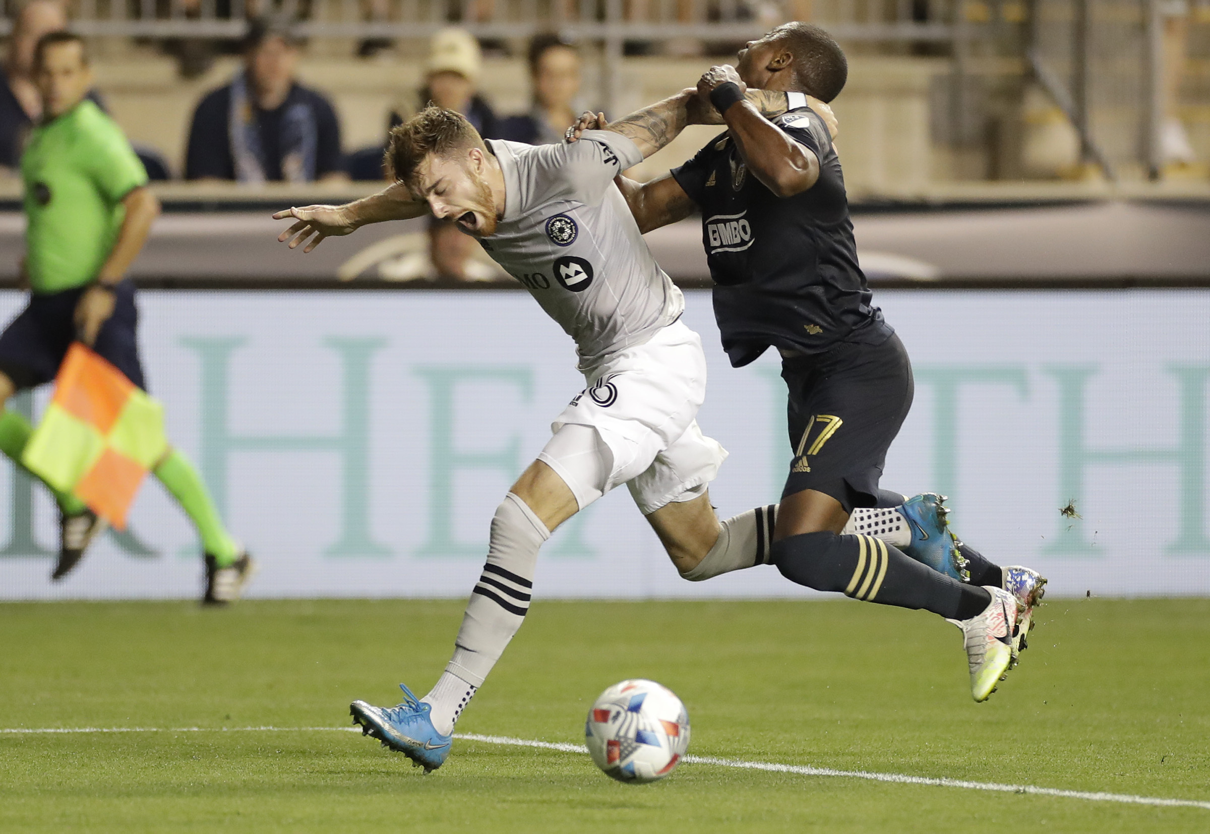 Quinn Sullivan scores late goal for Philadelphia Union to end game in a  draw vs CF Montréal, 1-1