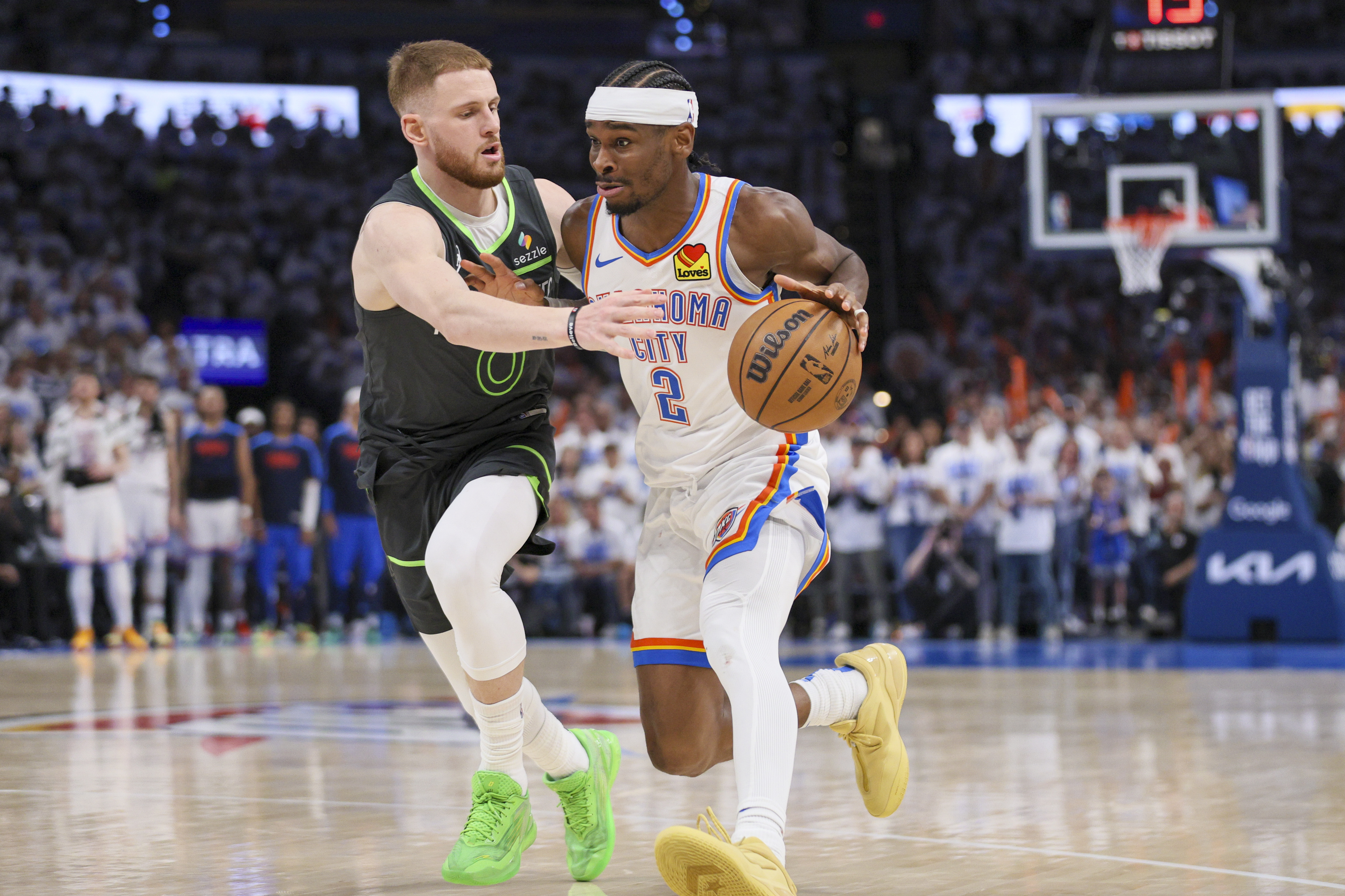 Thunder's Shai Gilgeous-Alexander voted as the NBA's Most Valuable