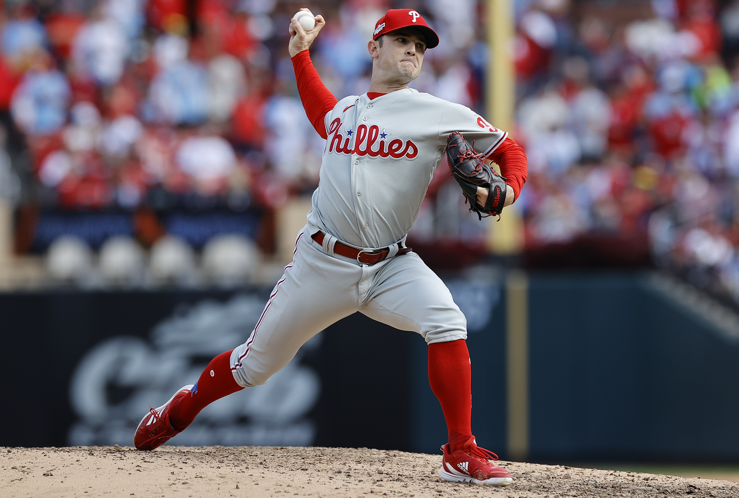 Phillies NLCS roster: David Robertson active vs. Padres – NBC