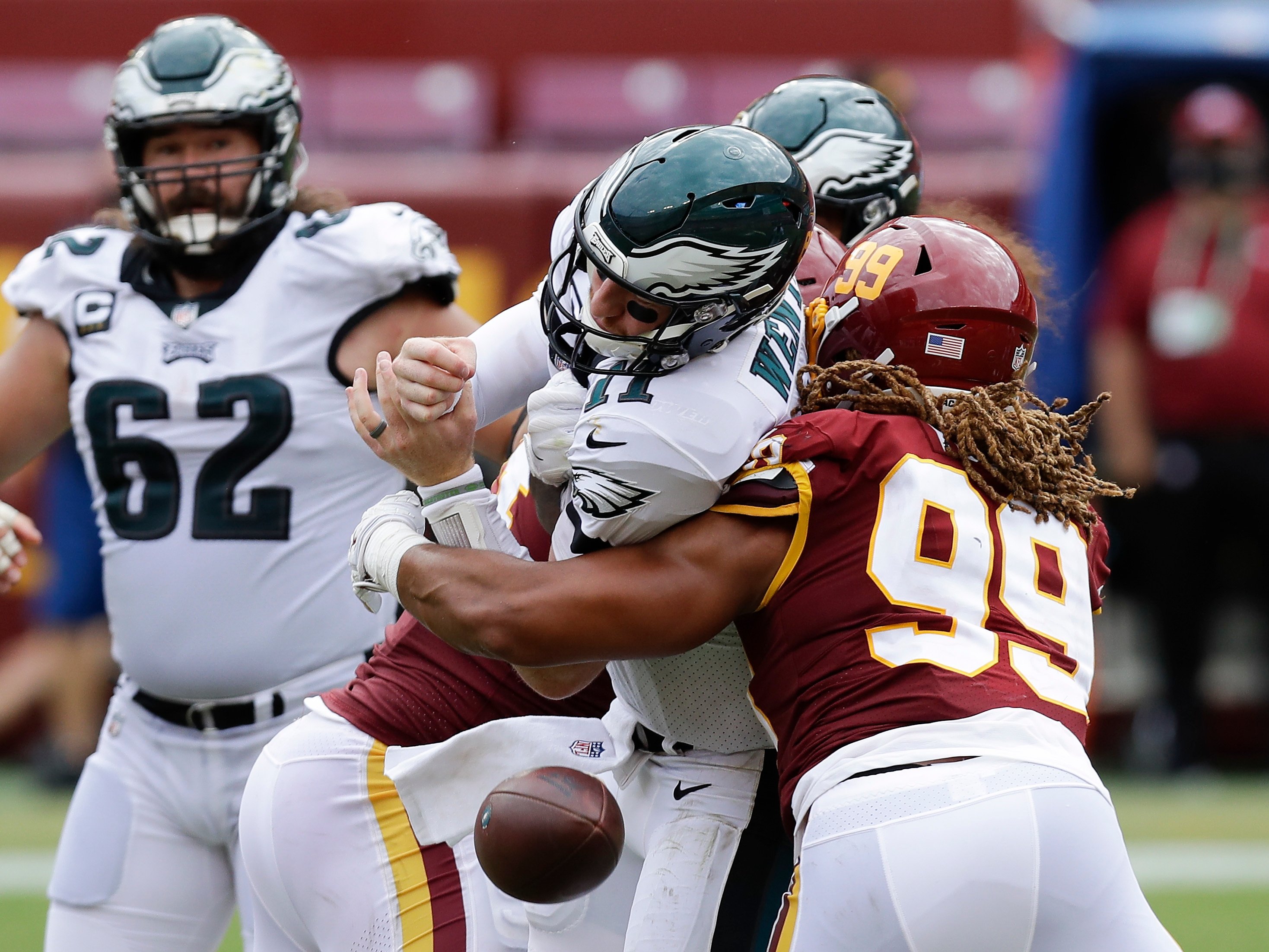 Eagles injury updates: Jordan Mailata in the concussion protocol, Derek  Barnett could return for finale and more 