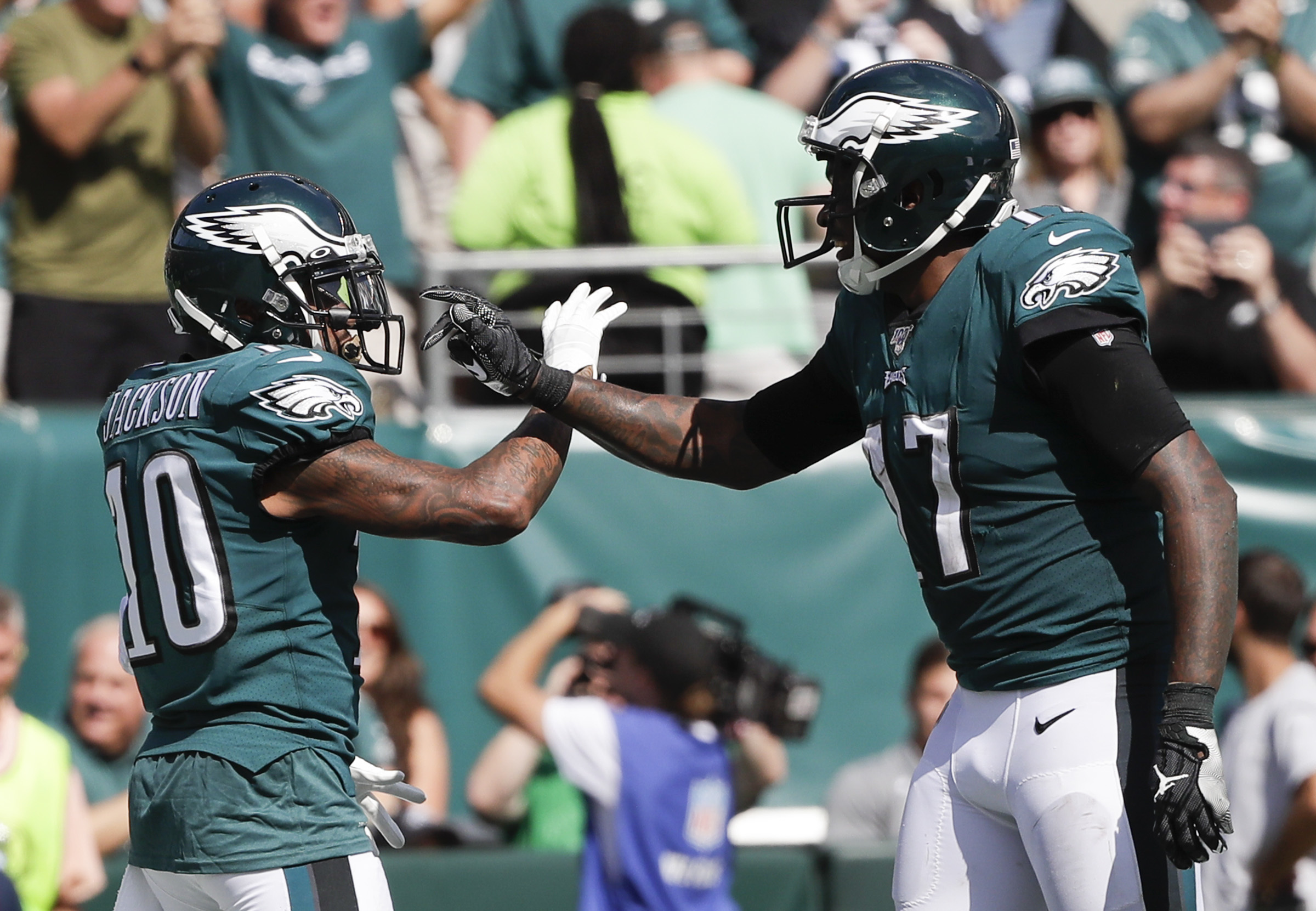 DeSean Jackson, Alshon Jeffery injury updates: Eagles WR close to returning  - DraftKings Network