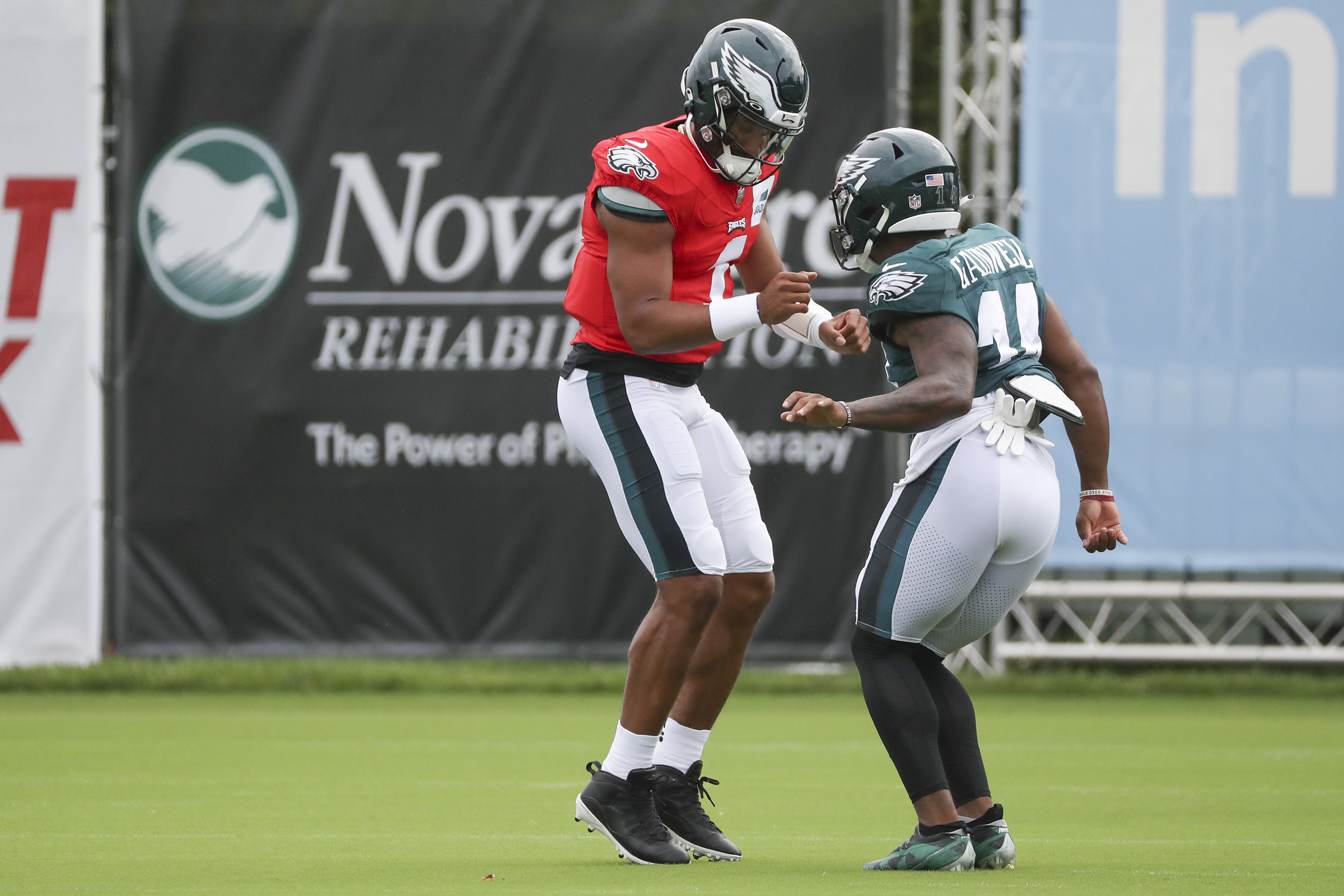 Britain Covey Making Strong Impression In Training Camp With Eagles