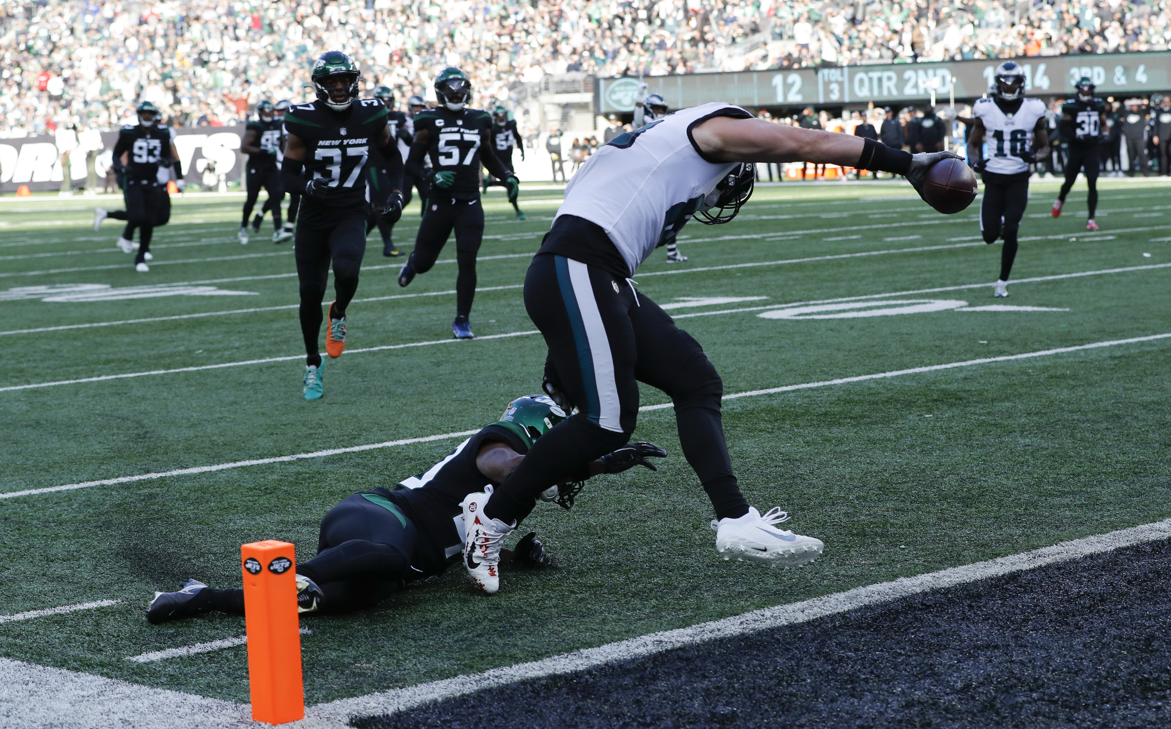 Eagles-Jets analysis: Gardner Minshew leads the Birds to victory with Jalen  Hurts out