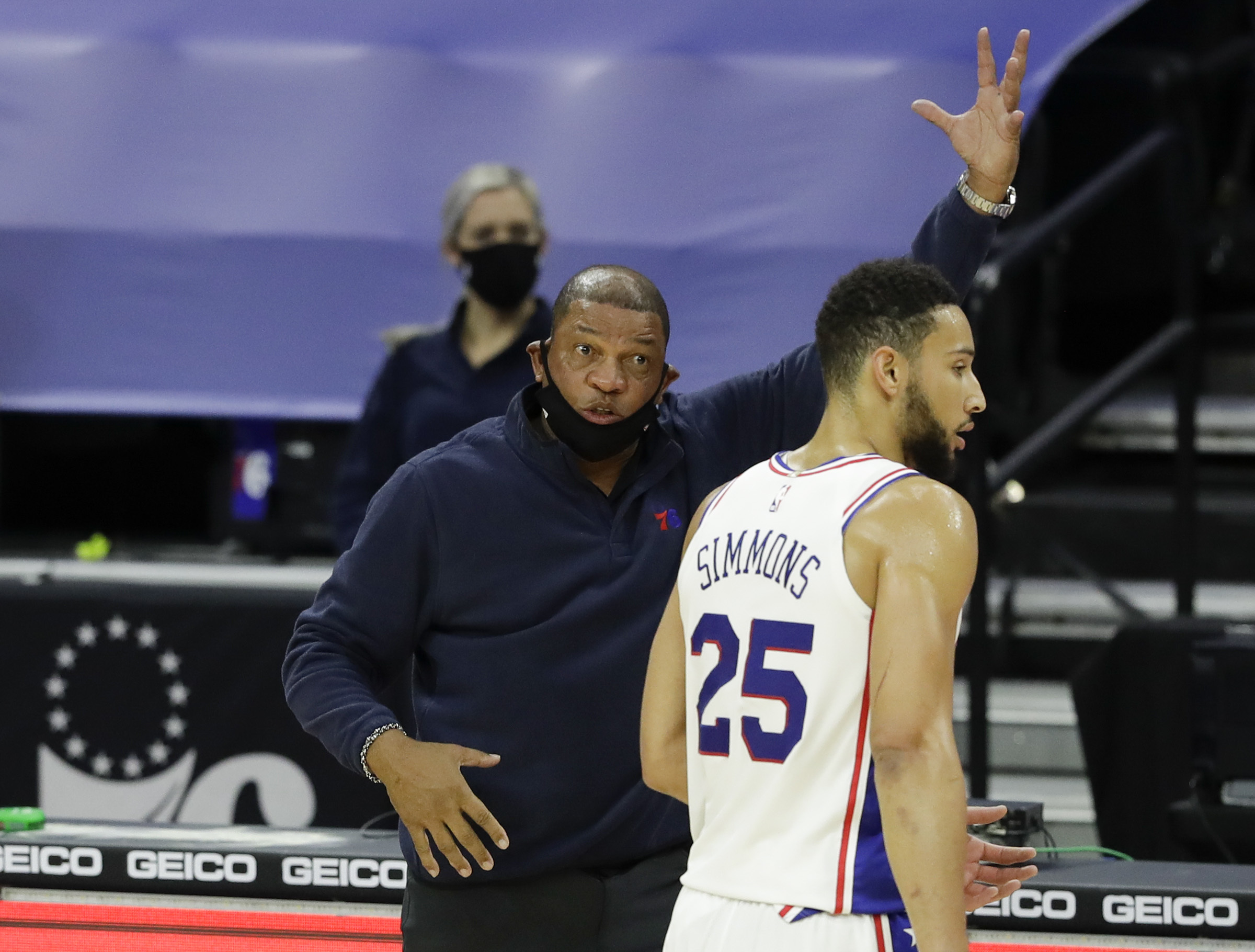 Doc Rivers On If He Still Believes Ben Simmons Can Be A Title