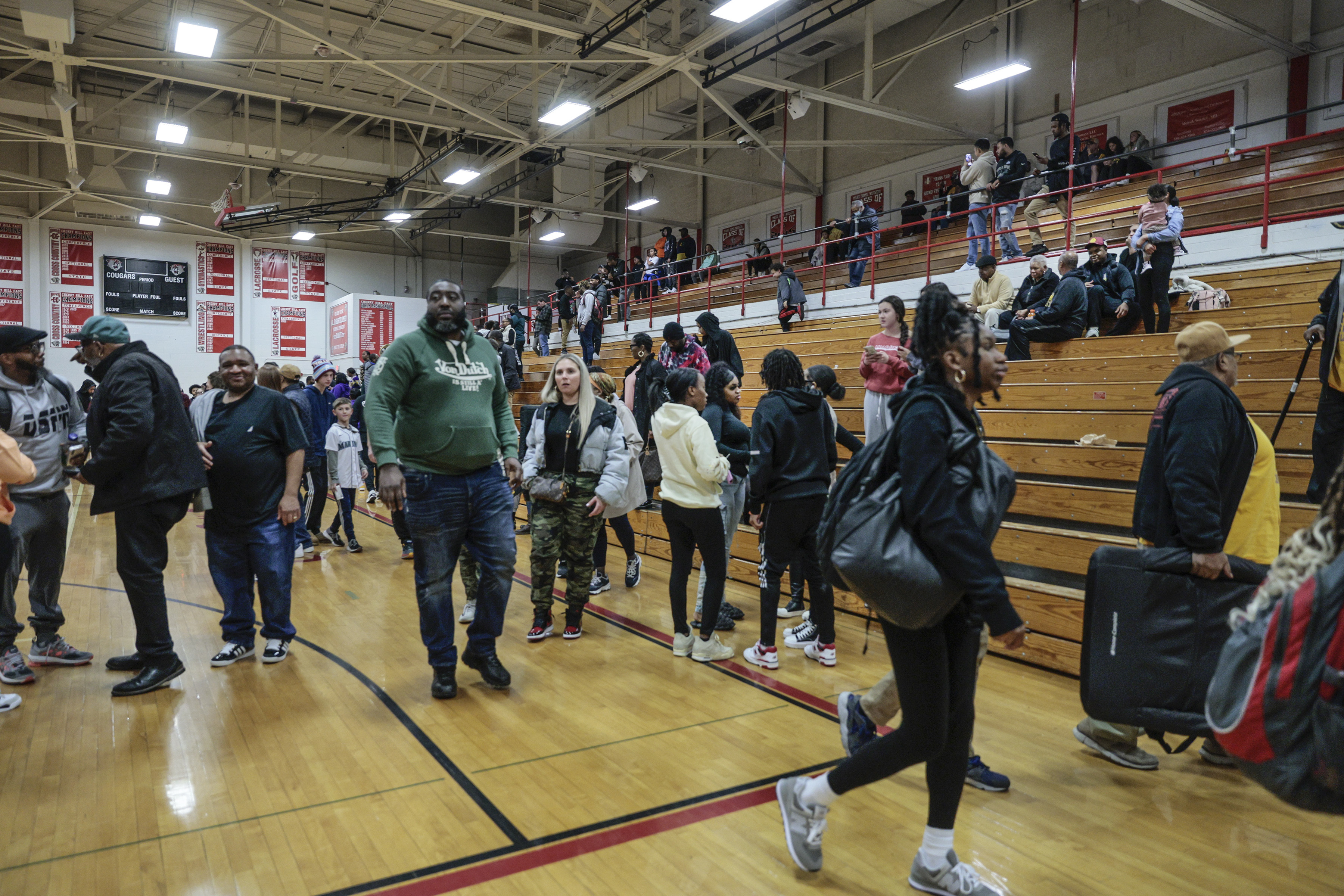 Riding the wave: Madison County boys basketball feeding off