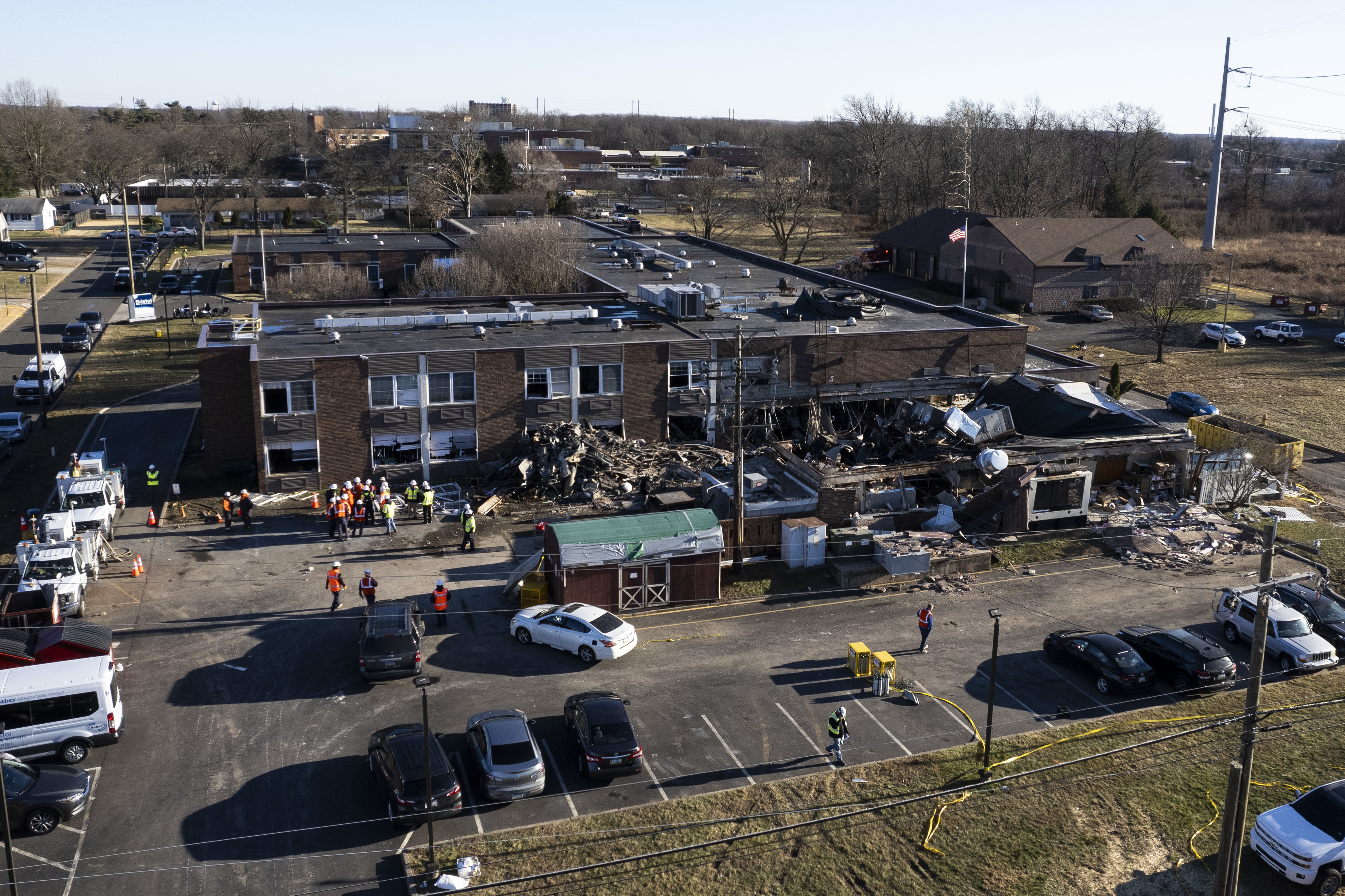 Live updates: 2 dead, 20 hurt in Bucks County nursing home explosion