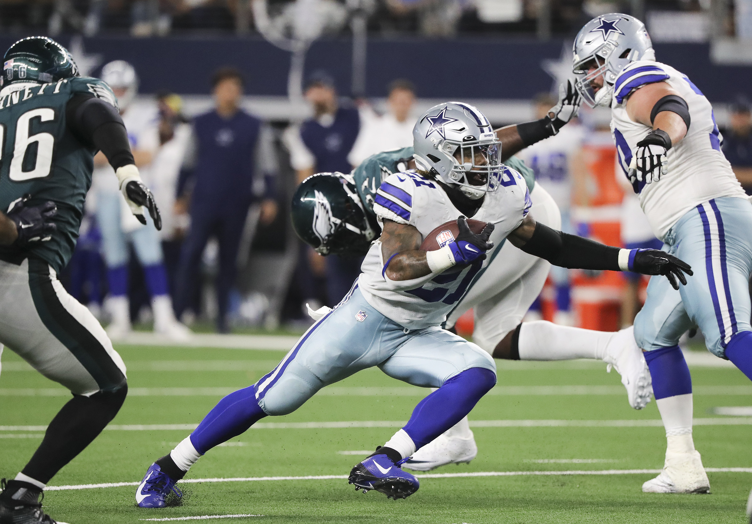 Eagles-Cowboys analysis: Jalen Hurts had one of his worst performances in  the 41-21 loss in Dallas