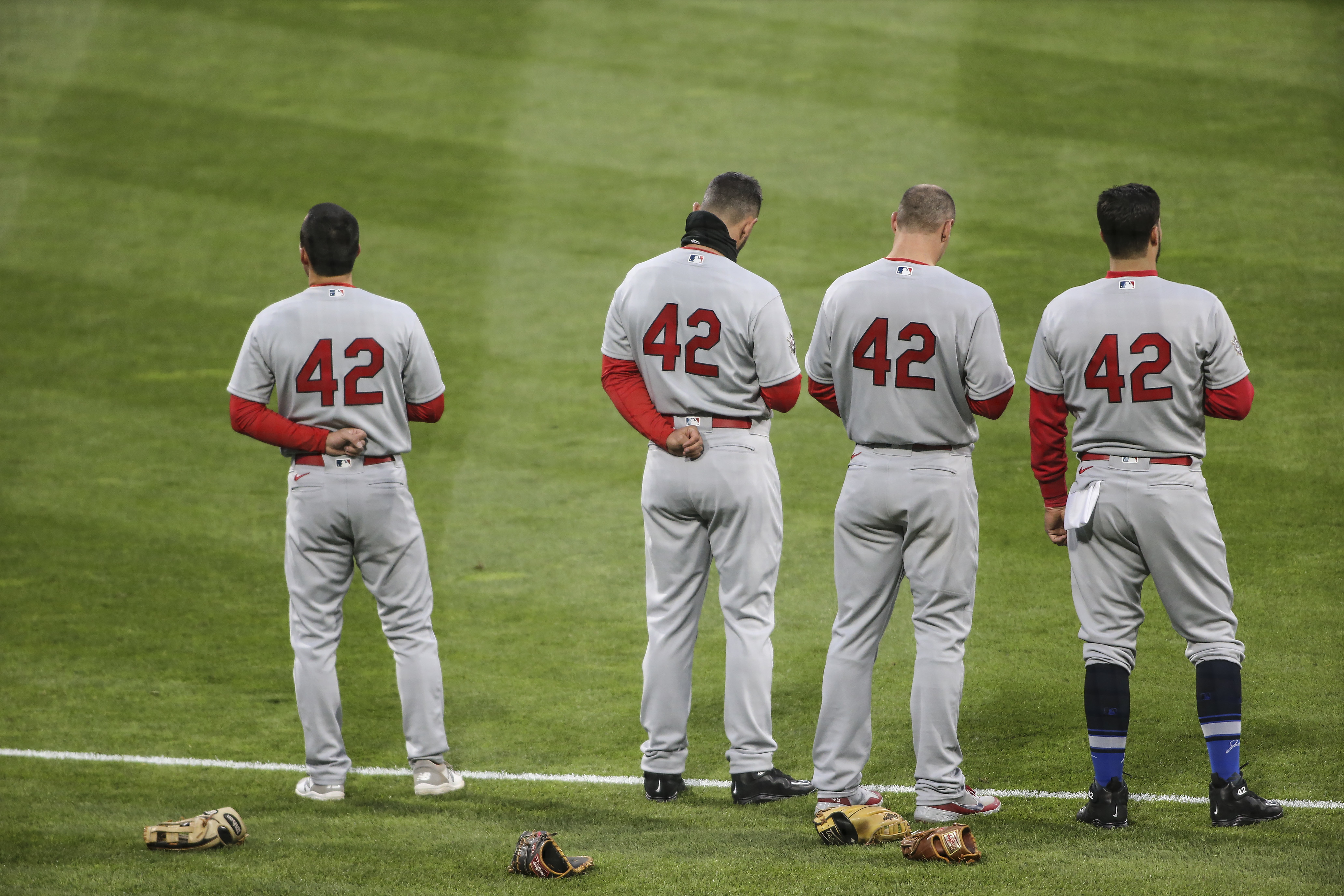 The world still honoring Jackie Robinson on Jackie Robinson Day