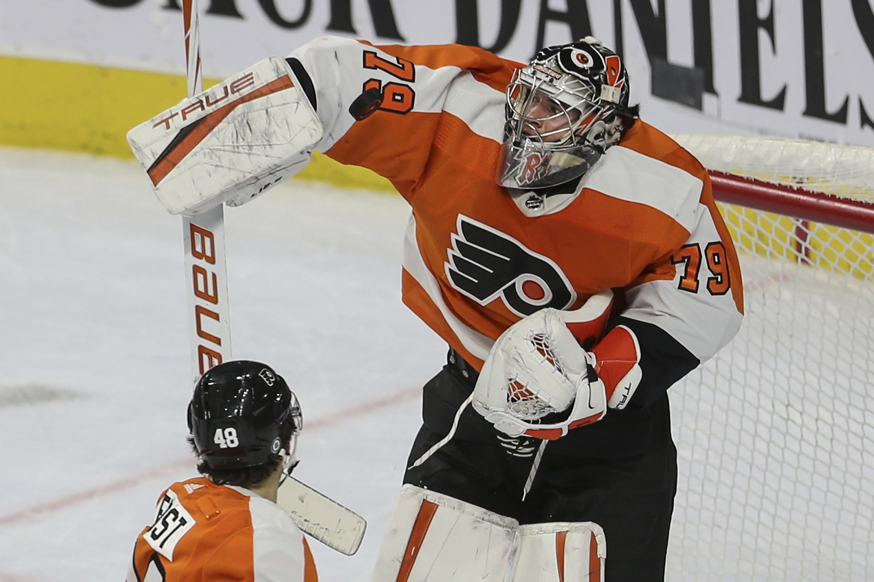 Is the Flyers' Carter Hart ready for the NHL's most challenging goaltending  job? - The Athletic