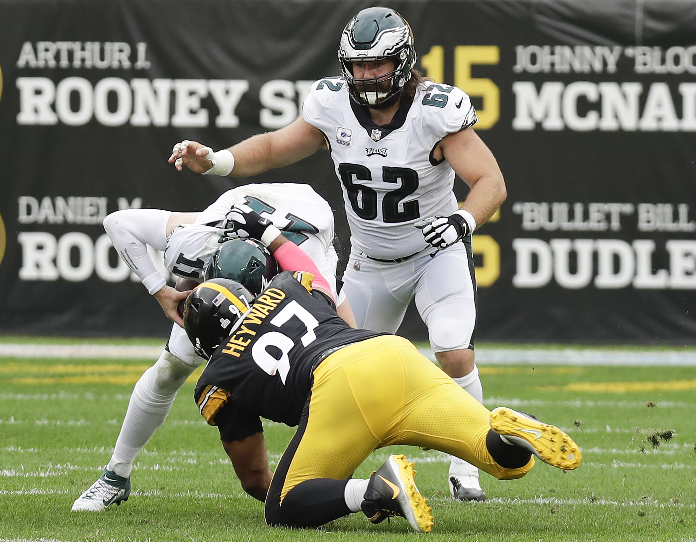 Steelers QB Ben Roethlisberger makes mince meat of Philadelphia Eagles  defense in Week 5