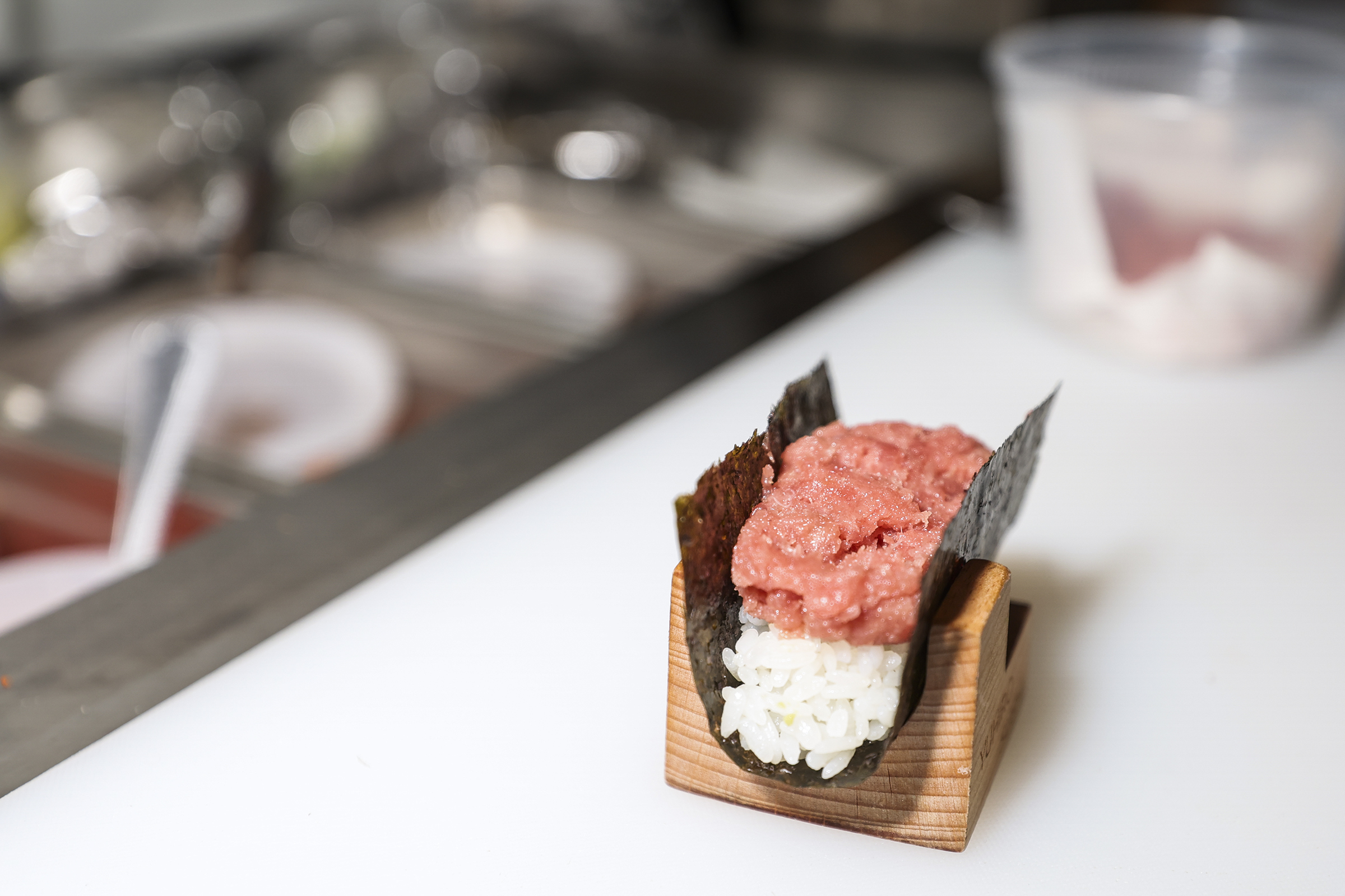Yuhiro and Chubby Nori are the first of Philly's temaki wave