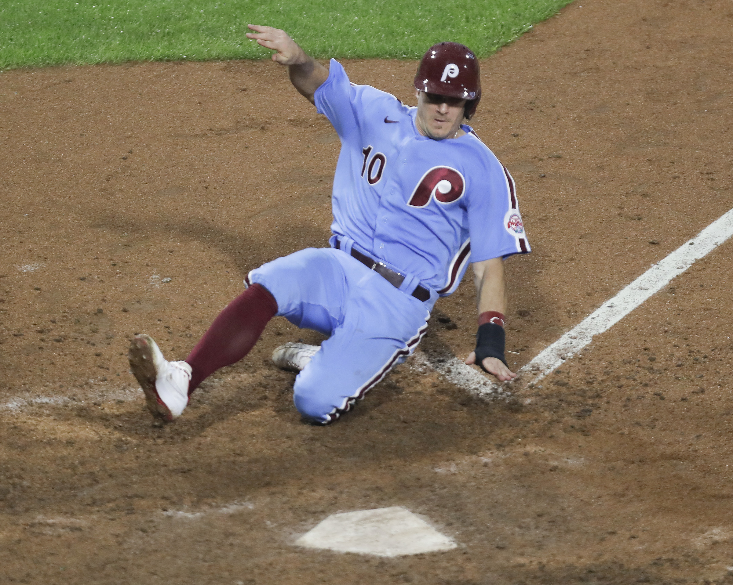 Miami Marlins catcher J.T. Realmuto hoping to build on success of