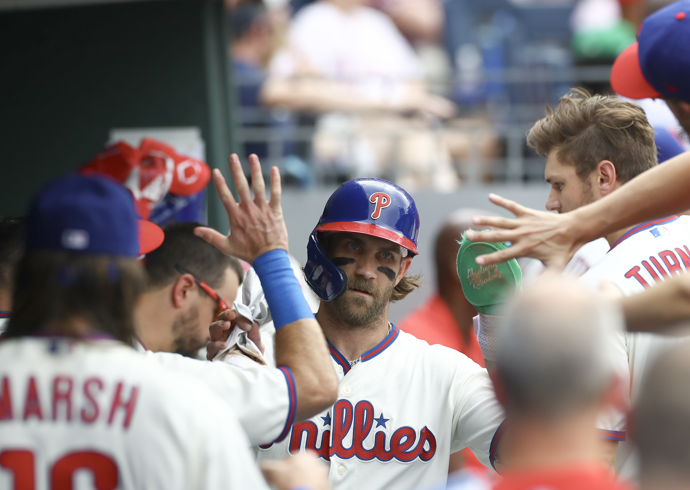 Bohm has 6 RBIs, Phillies score most runs in 5 years with 19-4 rout of  Nationals