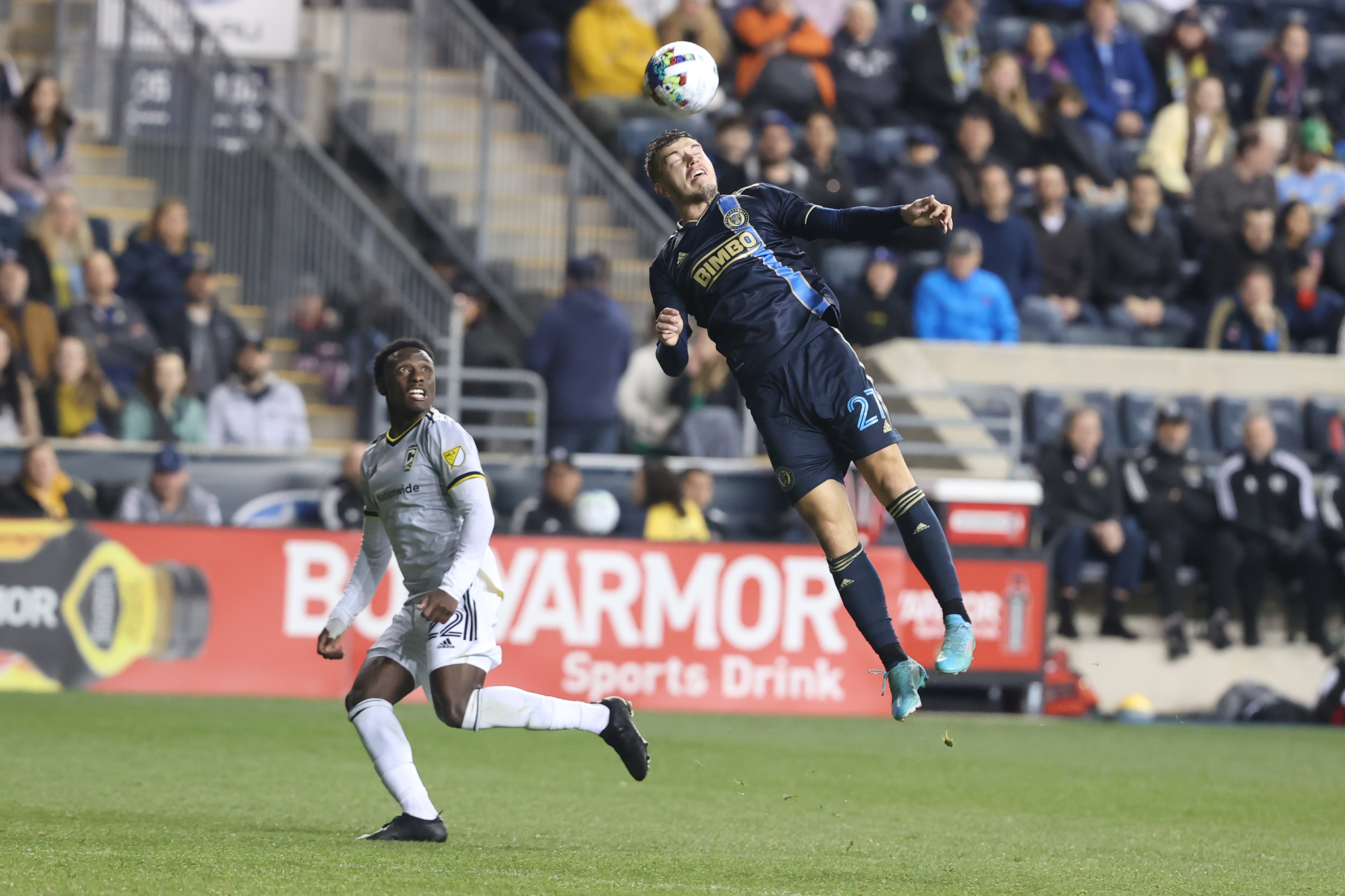 Union remain undefeated with 1-0 victory against Columbus Crew