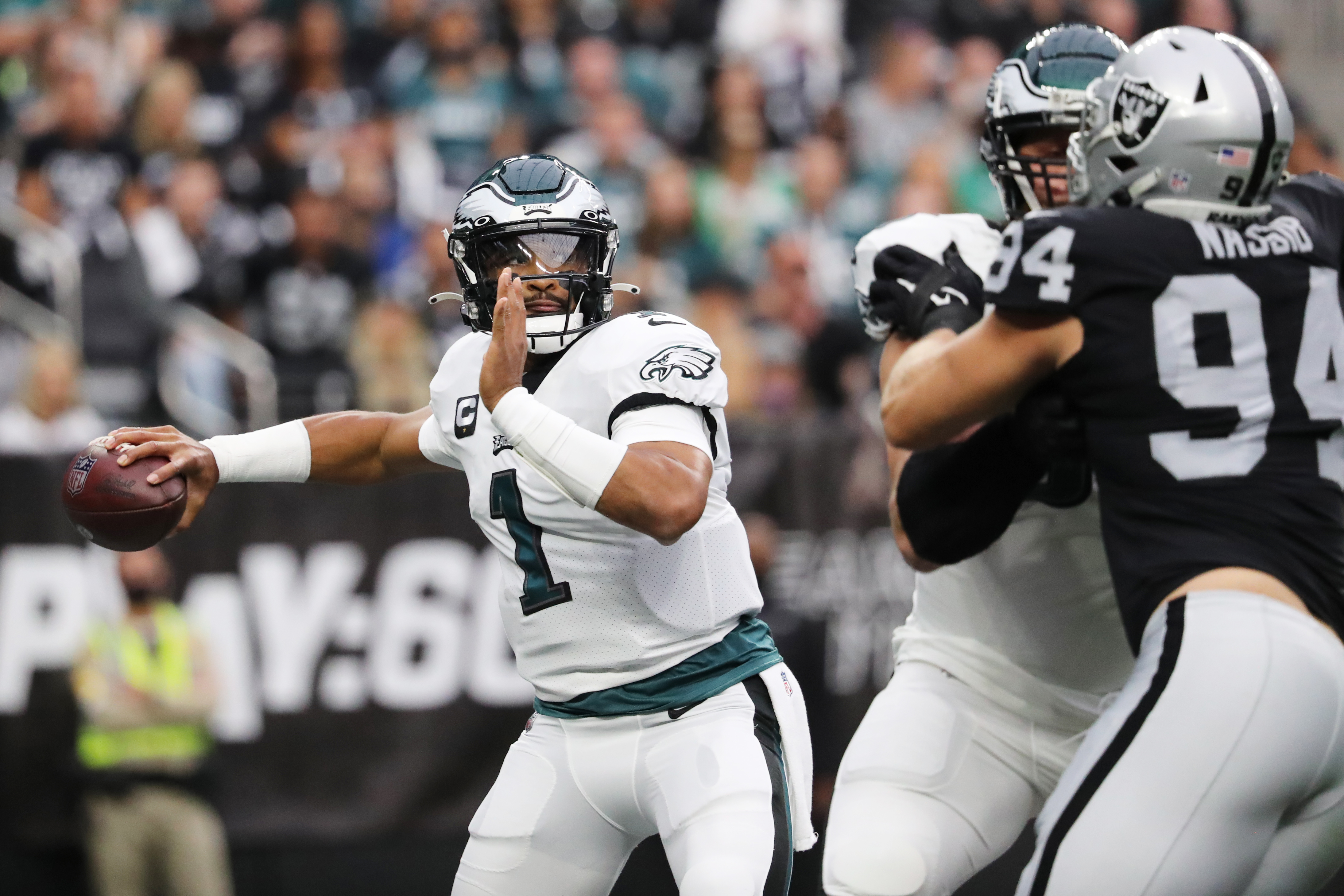 Eagles-Raiders analysis: Embarrassing, mistake-filled loss in Las Vegas  leads to questions about coaching