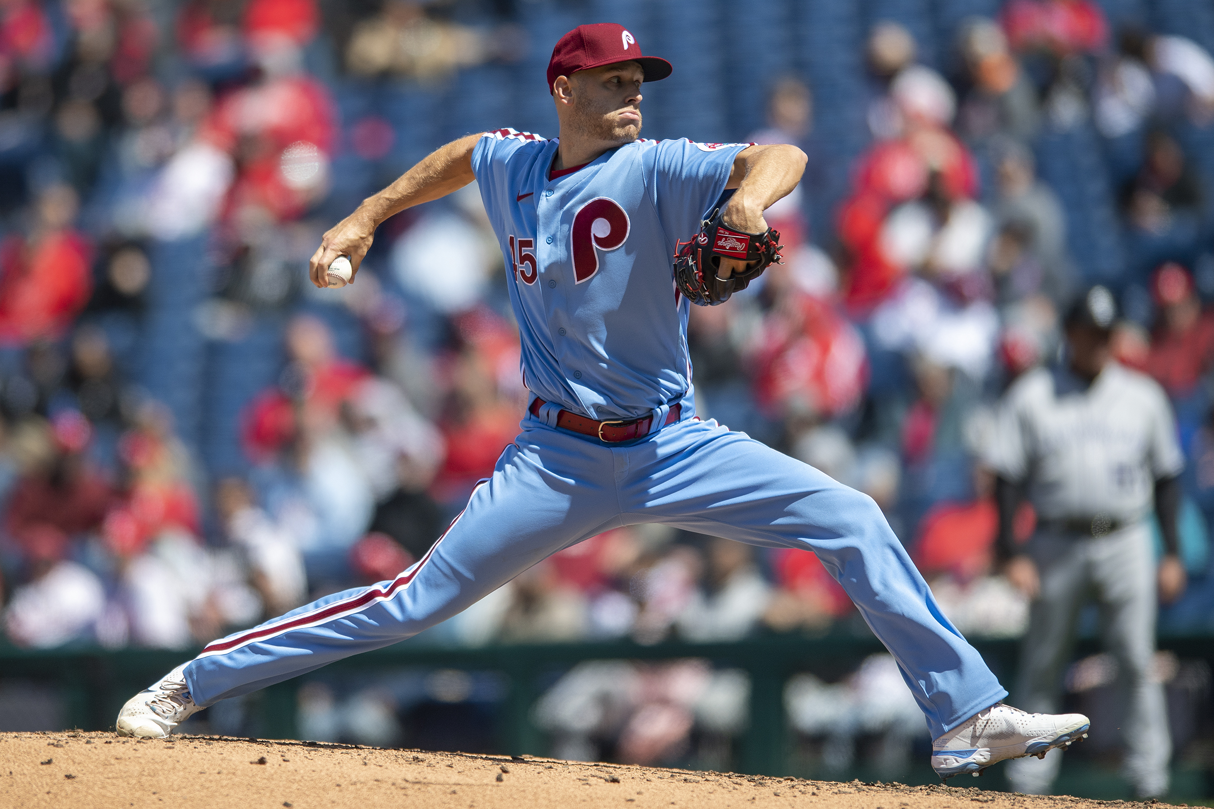 Phillies finish 4-game sweep of Rockies behind ace Wheeler