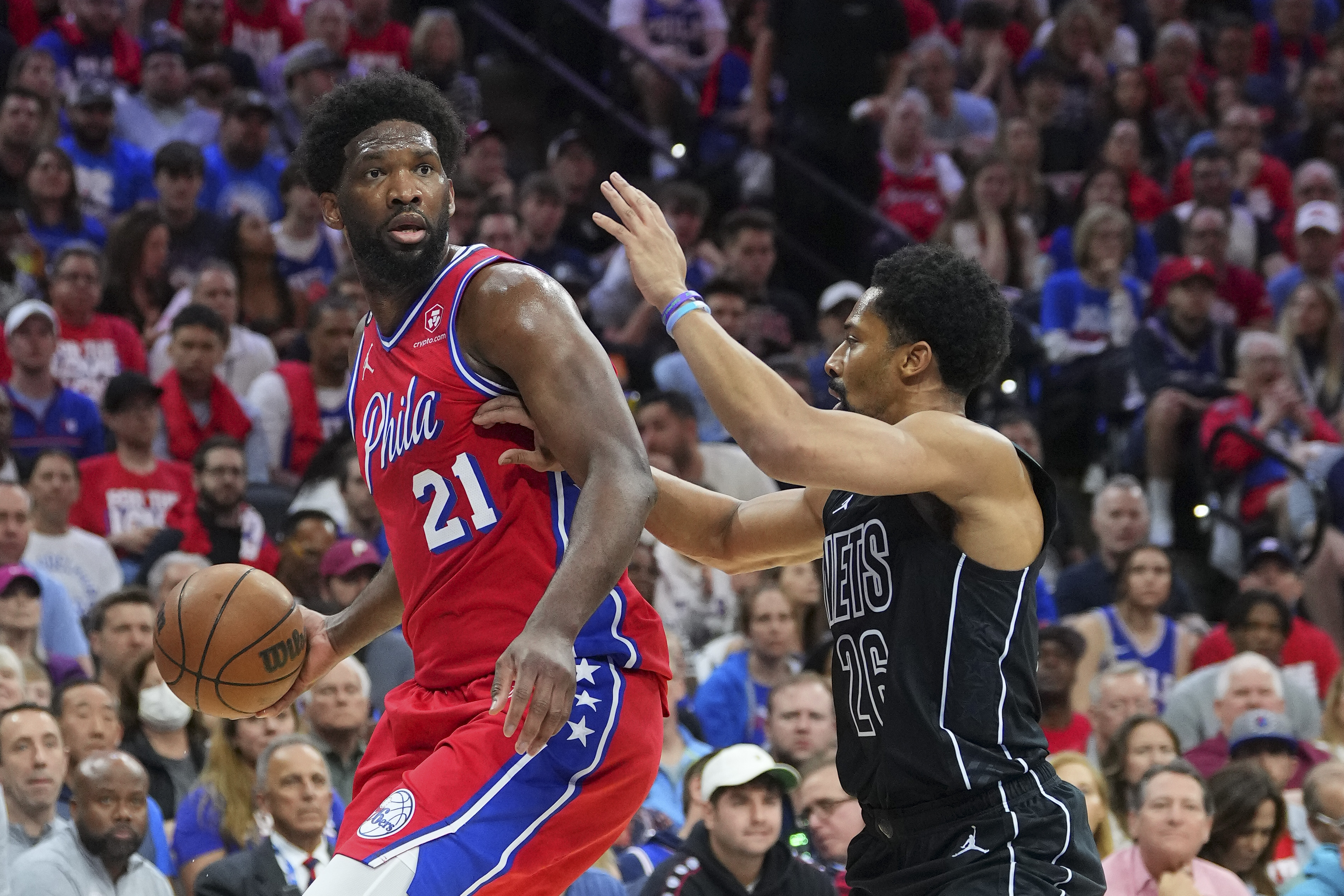 Spencer Dinwiddie NBA Playoffs Player Props: Nets vs. 76ers