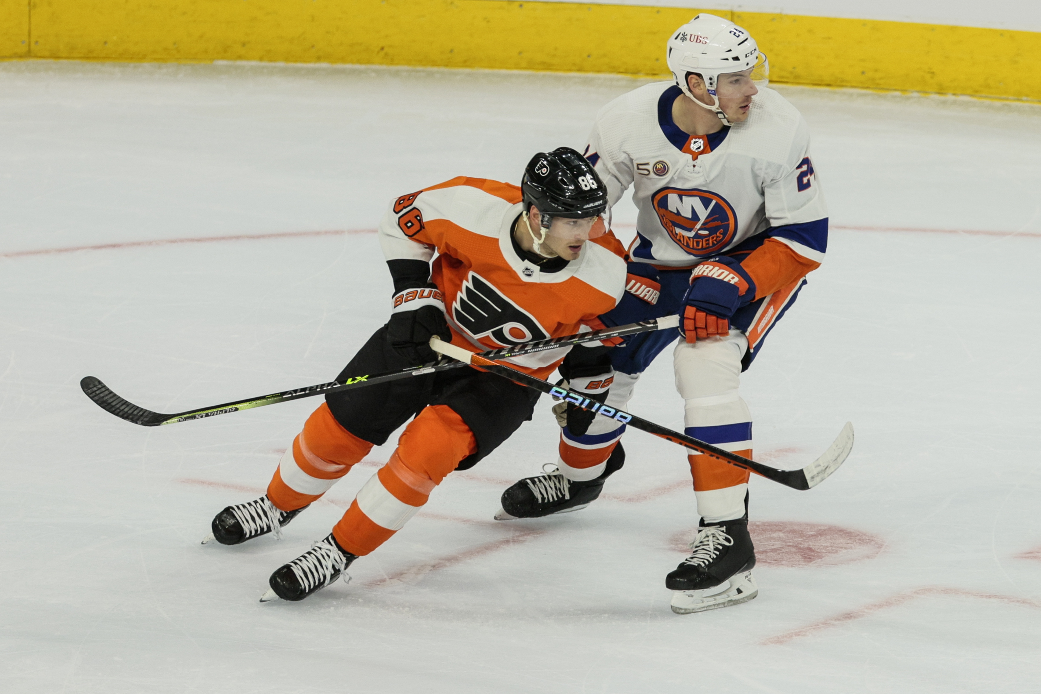 Flyers' Joel Farabee thinks Philly will be better than expected