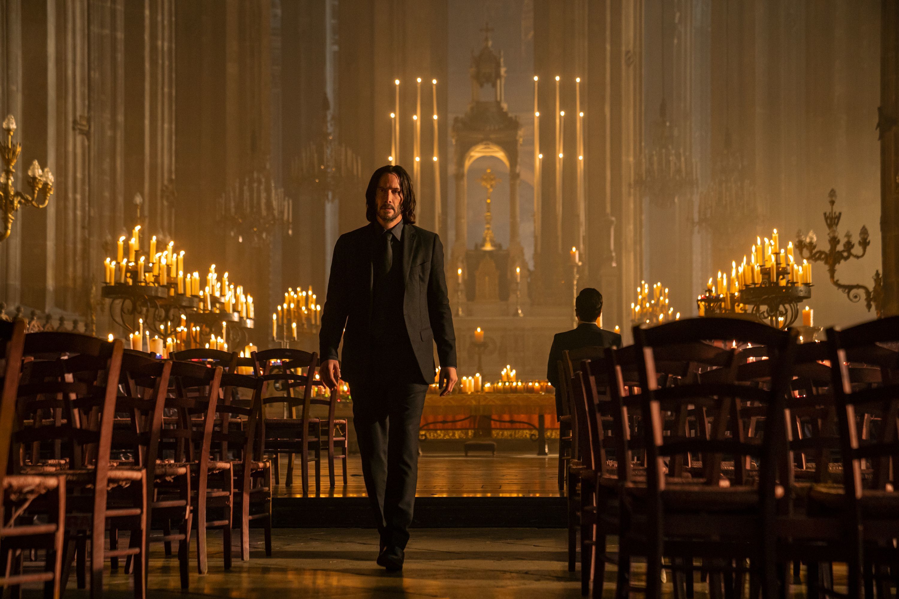 John Wick Chapter 4 Trailer Has Keanu Reeves Fighting Donnie Yen