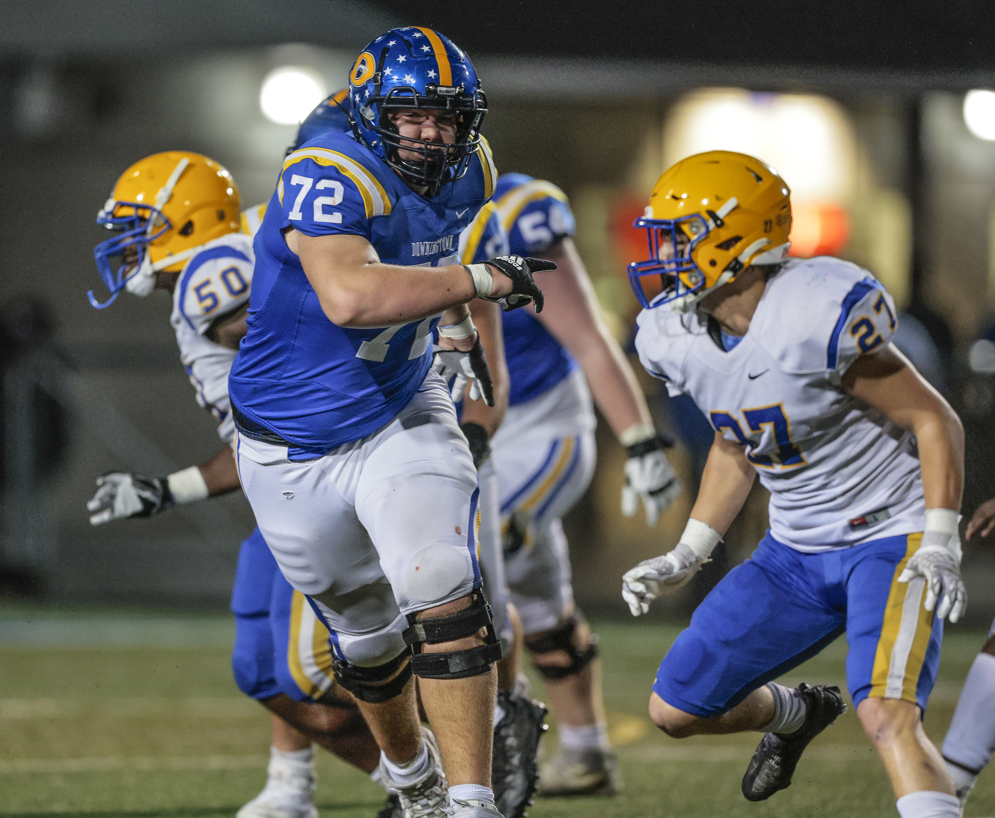 Ryan Howard, Downingtown West, Offensive Tackle