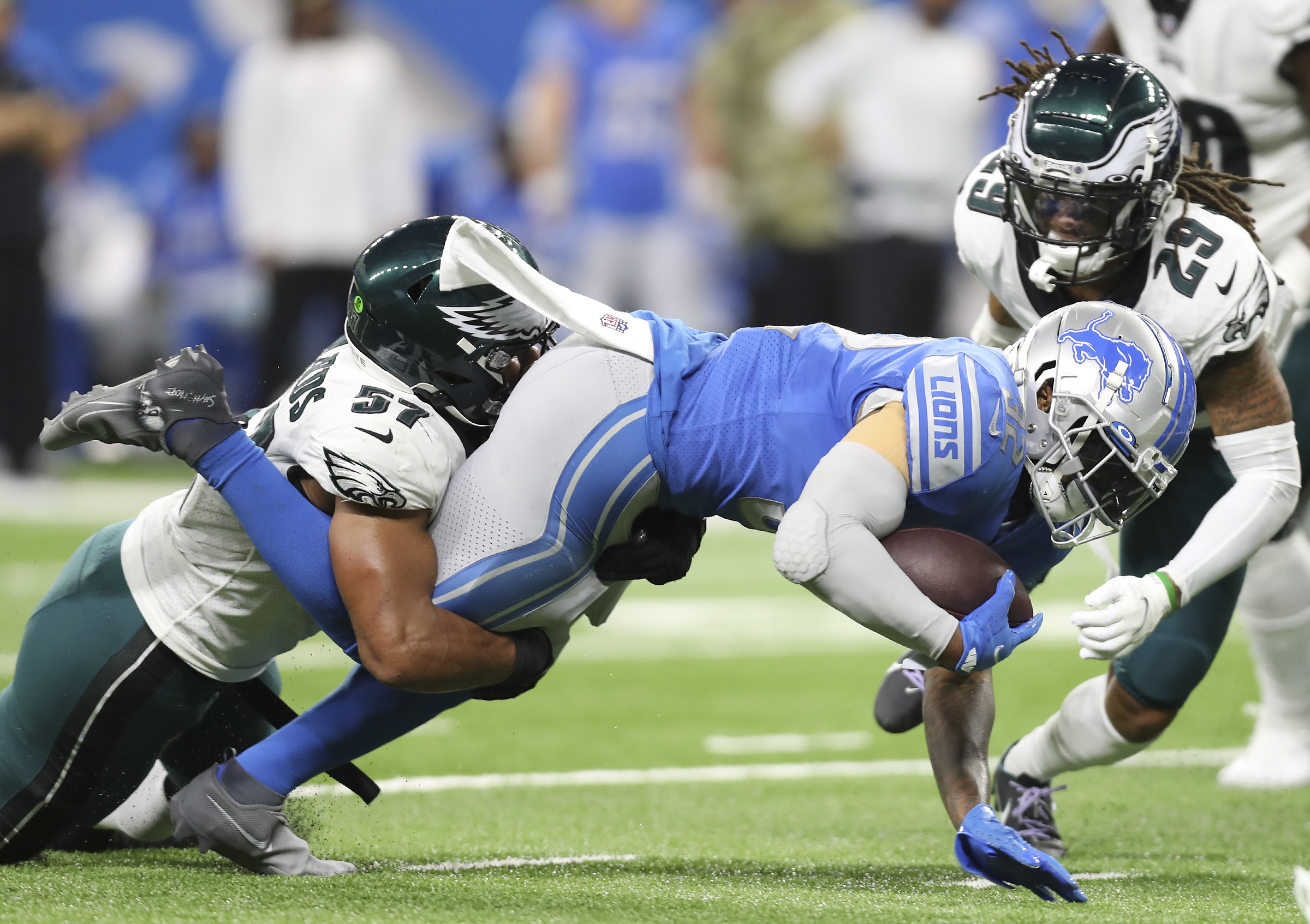 Eagles-Lions analysis: Nick Sirianni, Jonathan Gannon get