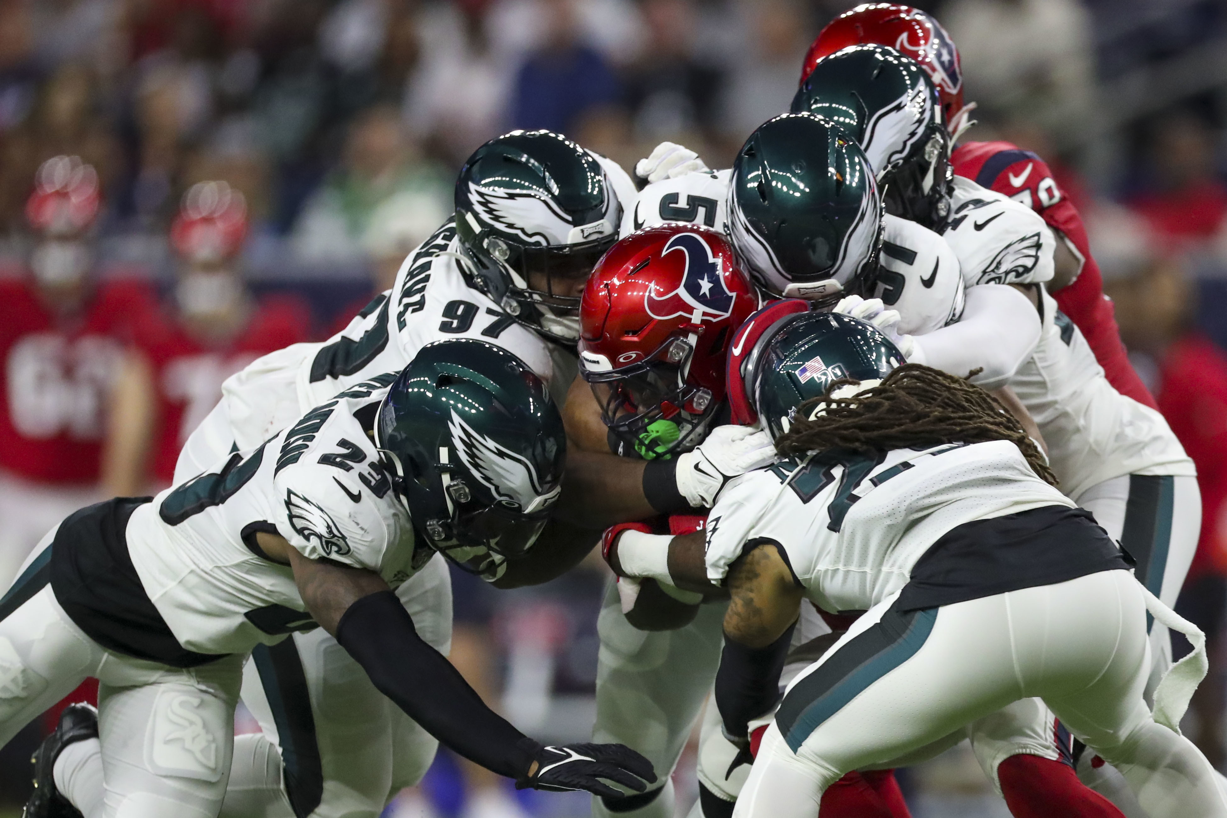 Eagles-Texans analysis: Birds' 8-0 start is the best in franchise