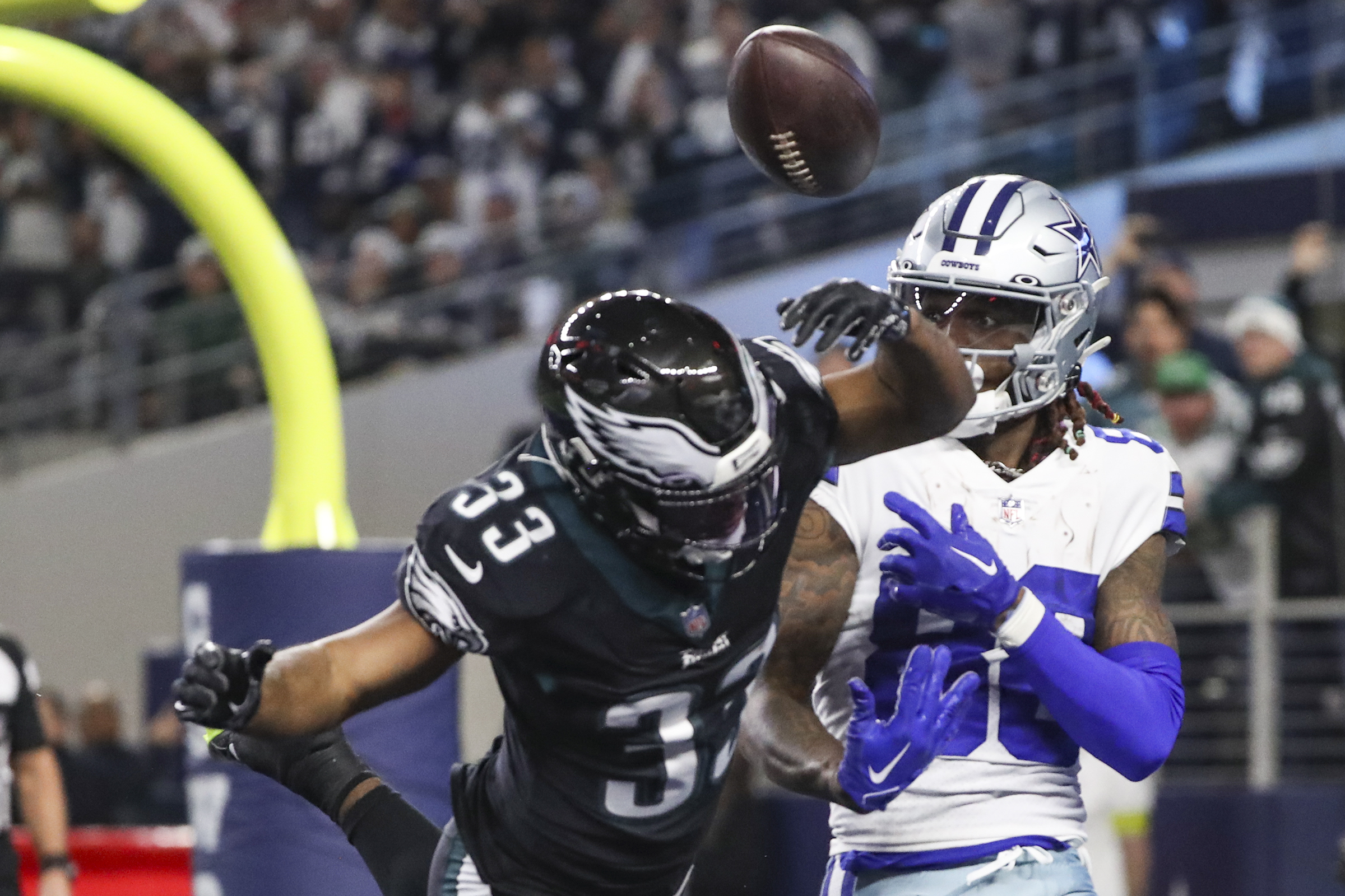 Turnovers doom Cowboys versus Eagles