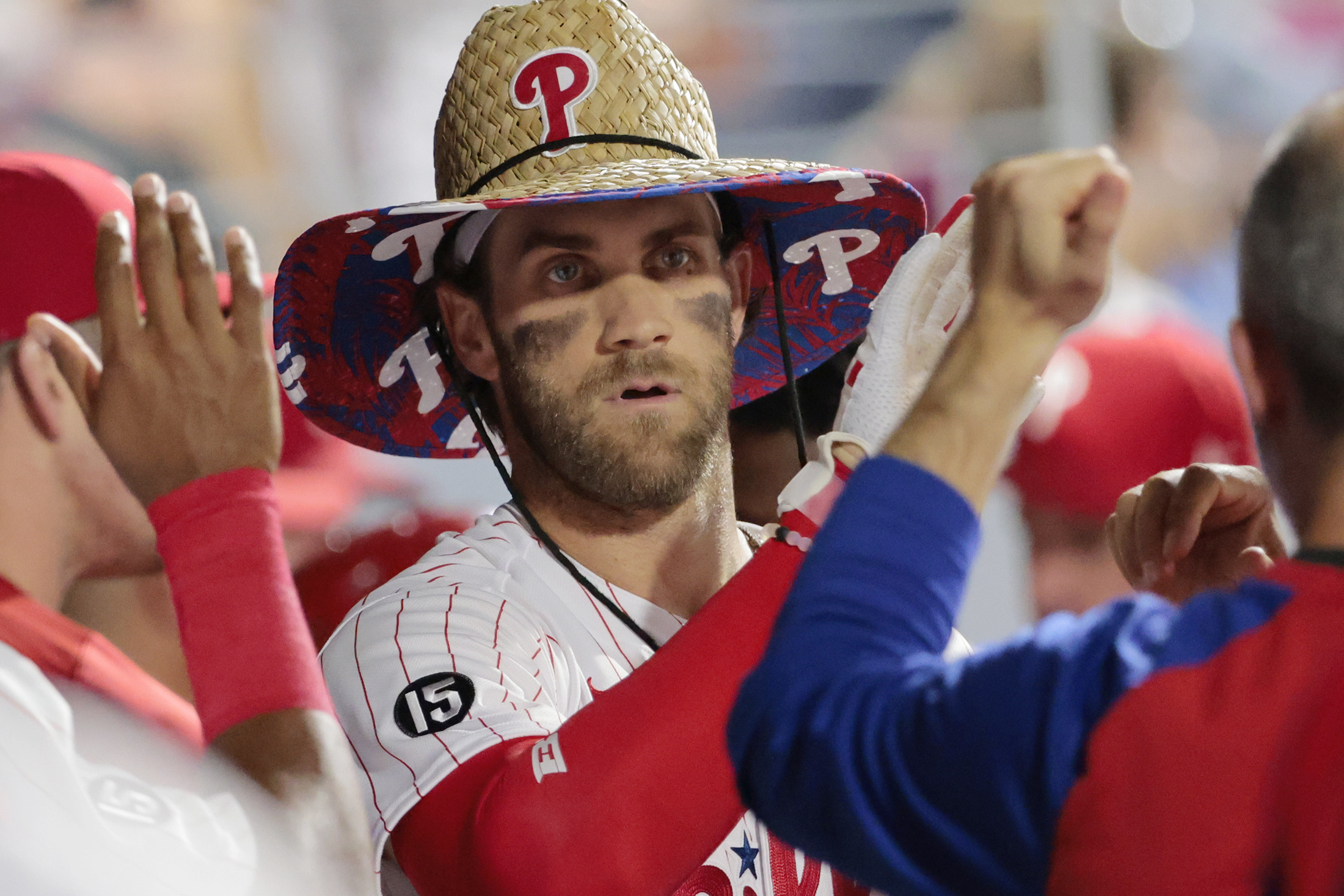 Bryce Harper makes intentions clear with galvanizing MVP speech