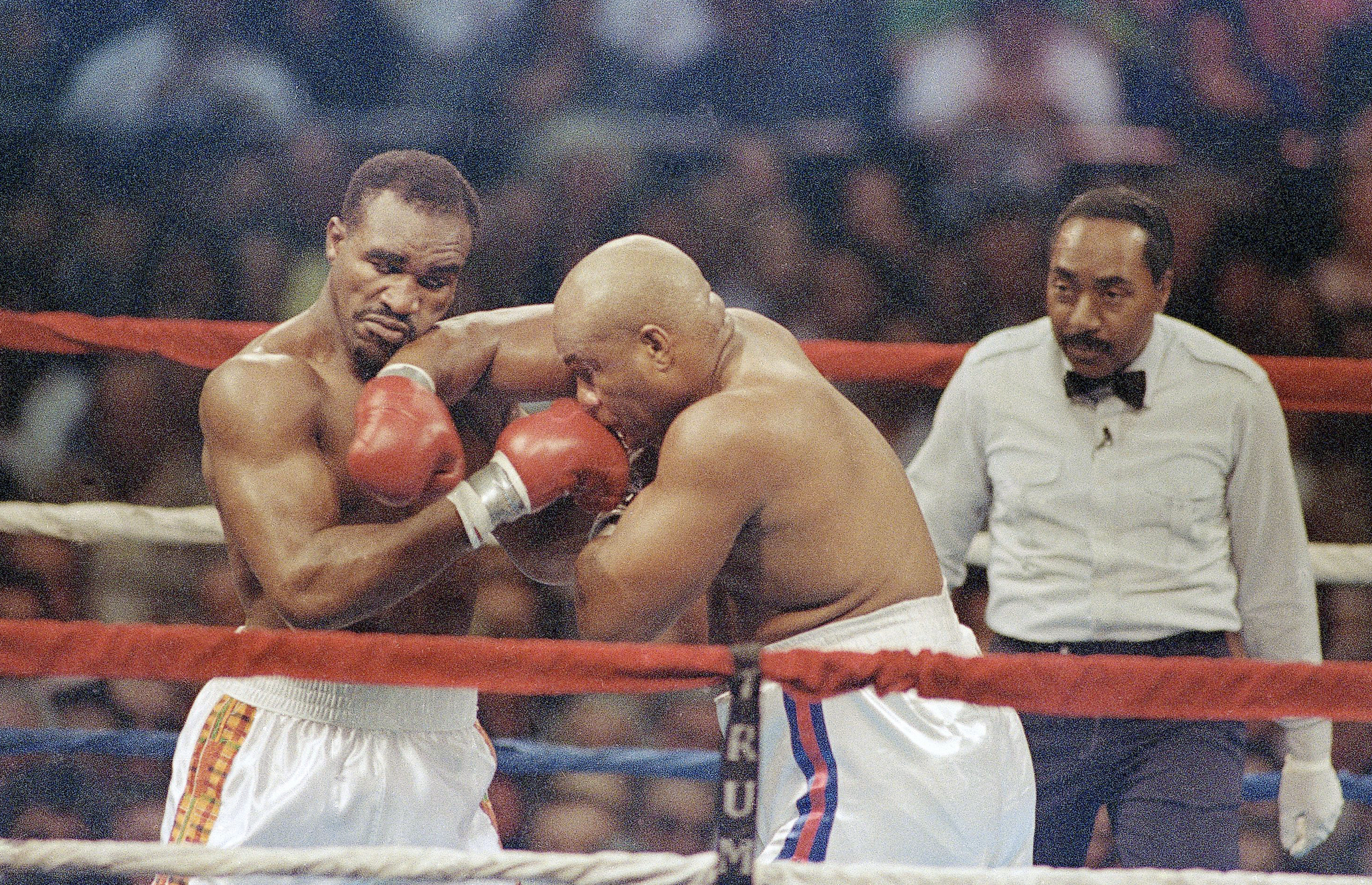 Bernard Hopkins Hall of Fame career started with a prison visit from Rudy Battle