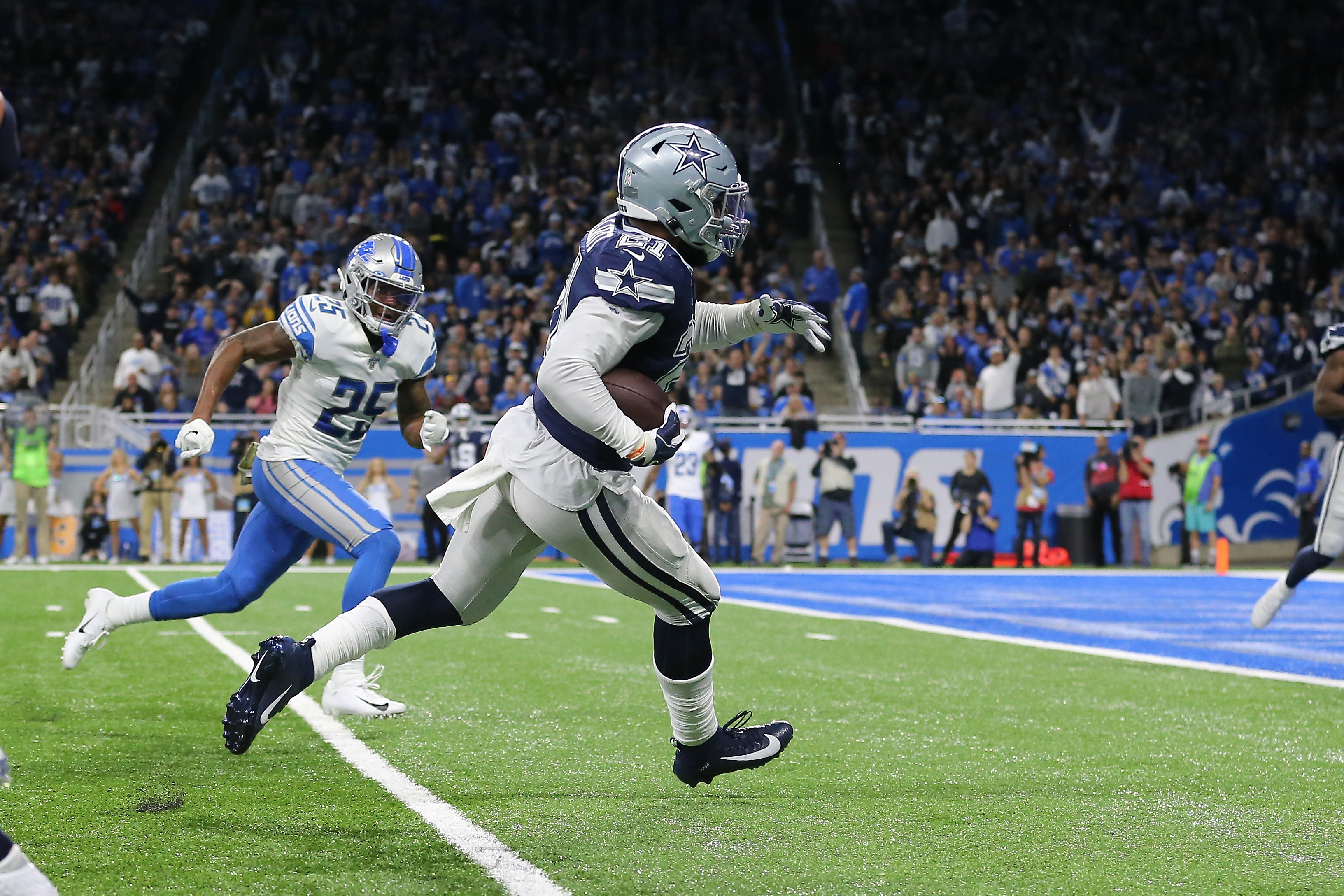 Detroit Lions vs. Dallas Cowboys picks, predictions NFL Week 7