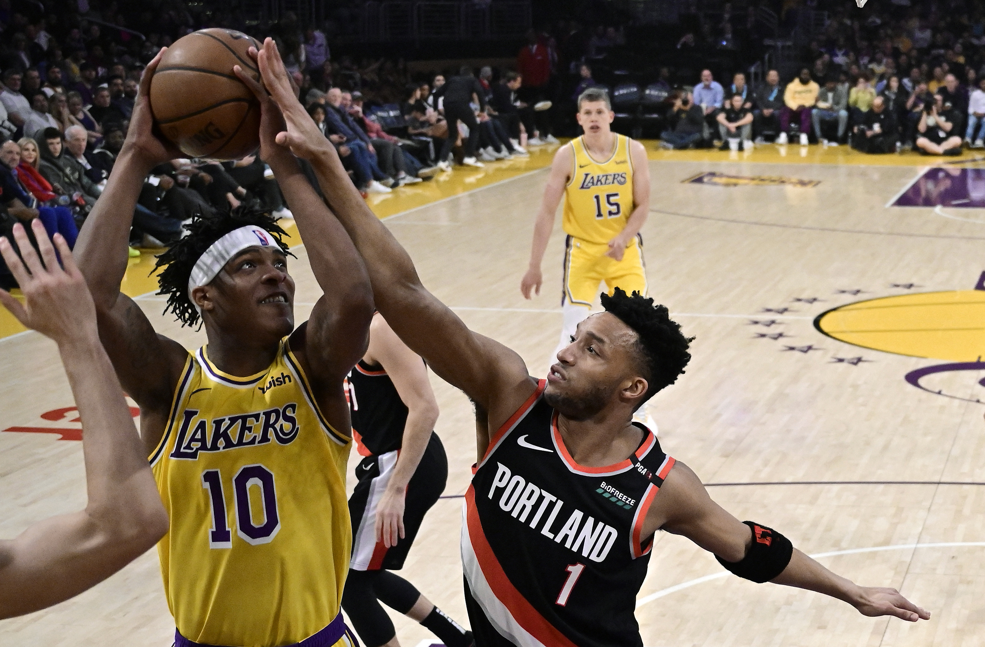 Former Laker Jemerrio Jones selected by Delaware Blue Coats in G