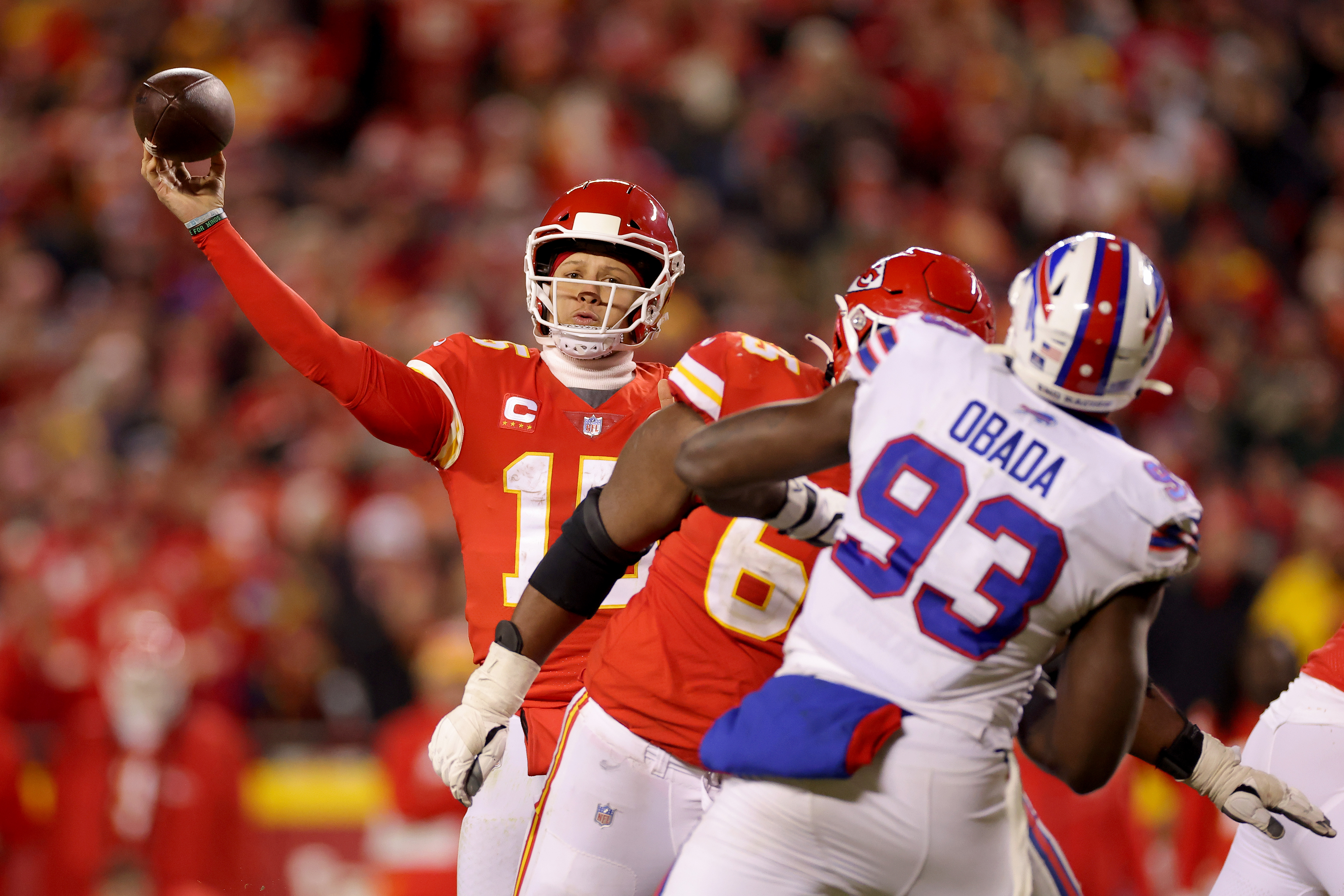 Buffalo Bills vs. Kansas City Chiefs picks, predictions NFL playoffs