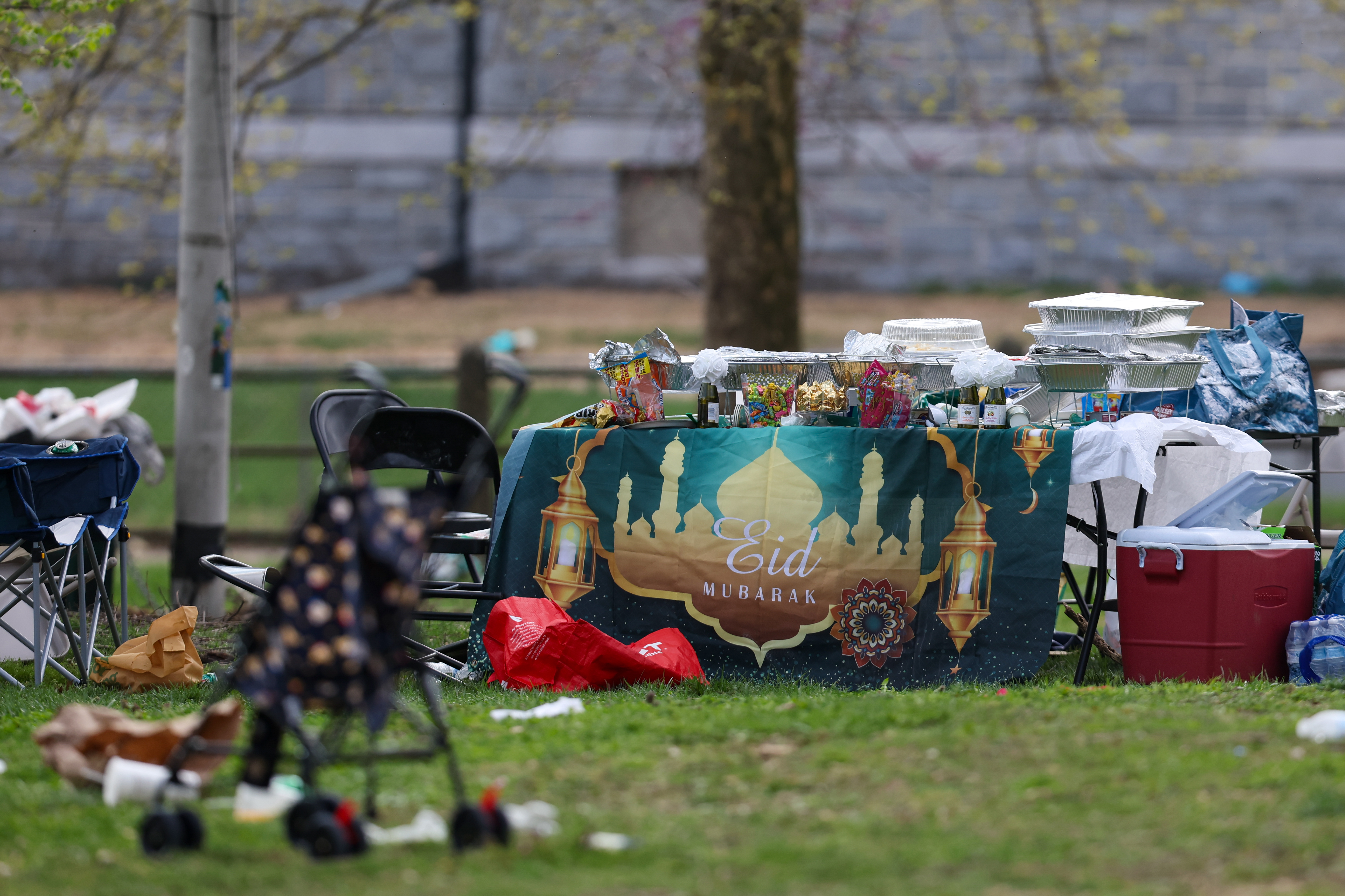 Shooting at Ramadan event in Parkside, West Philadelphia