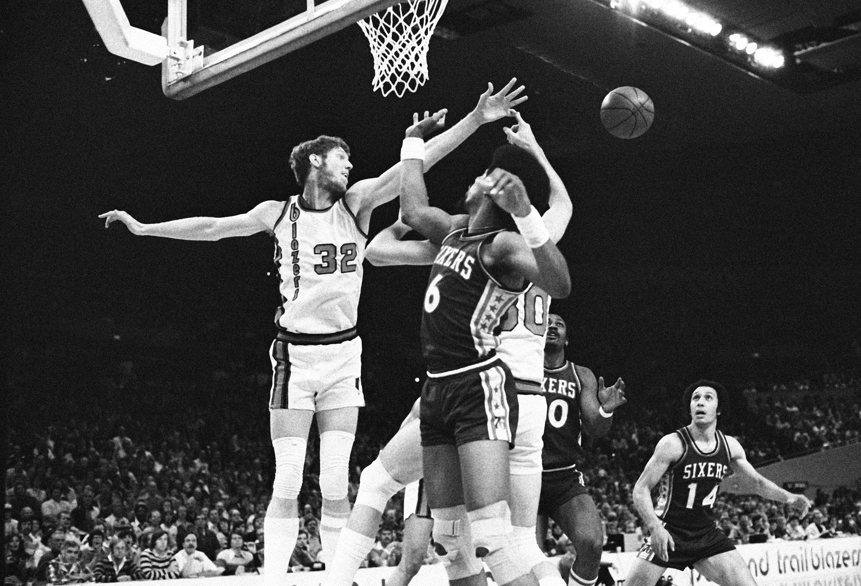 1977 NBA Finals Look Back: Philadelphia 76ers vs Portland Trail