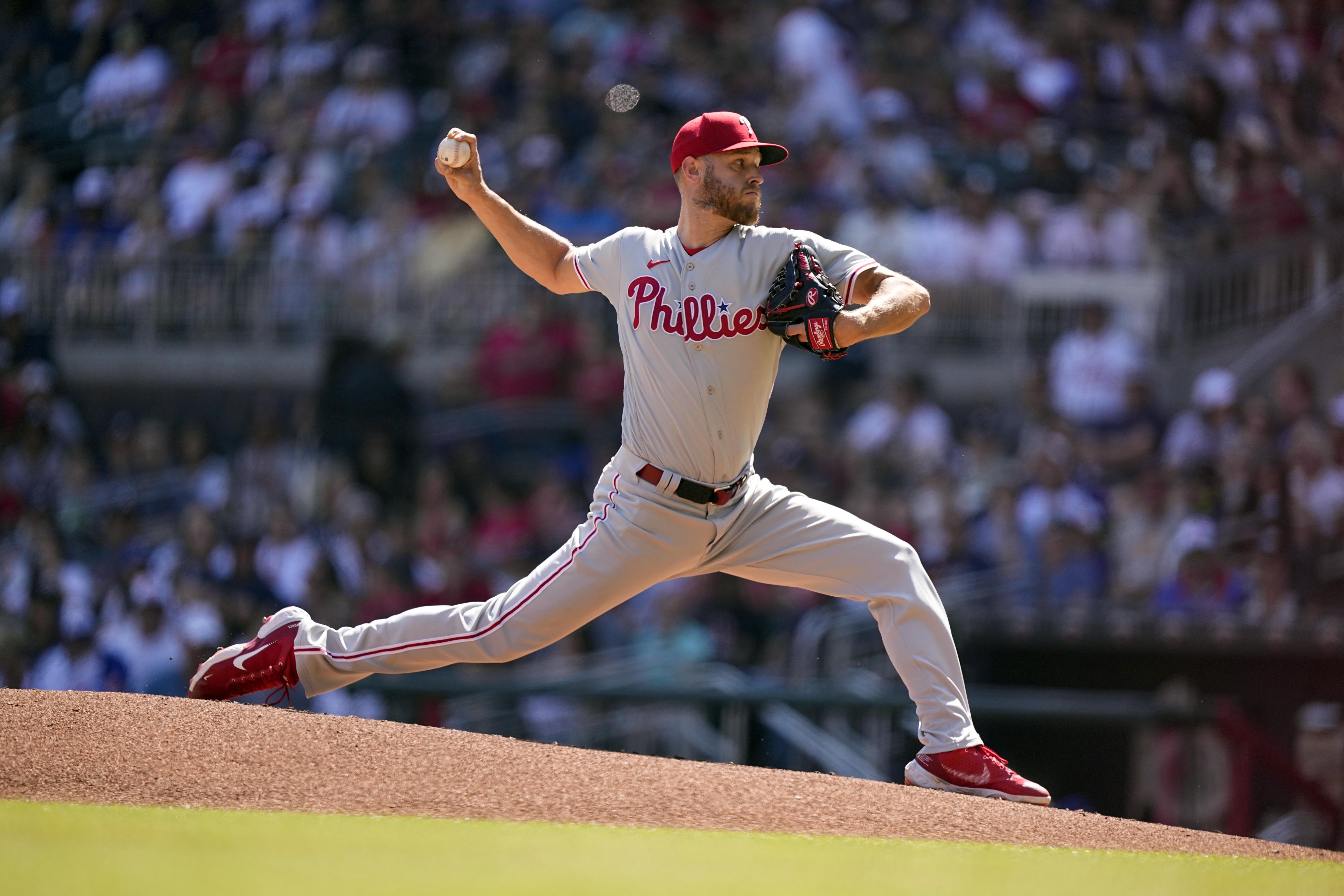Zack Wheeler's dominant eight innings powers Phillies victory over the  Braves, 2-1