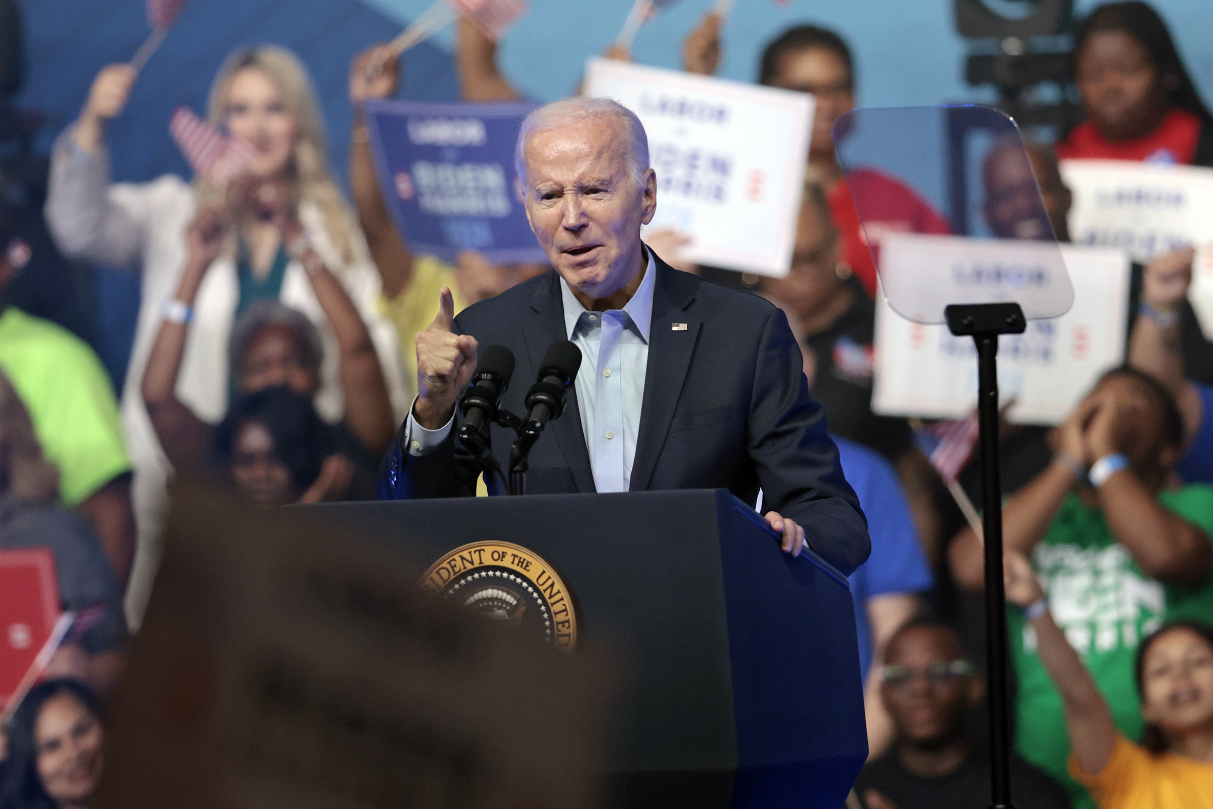 Five key takeaways from Joe Biden's 2024 State of the Union