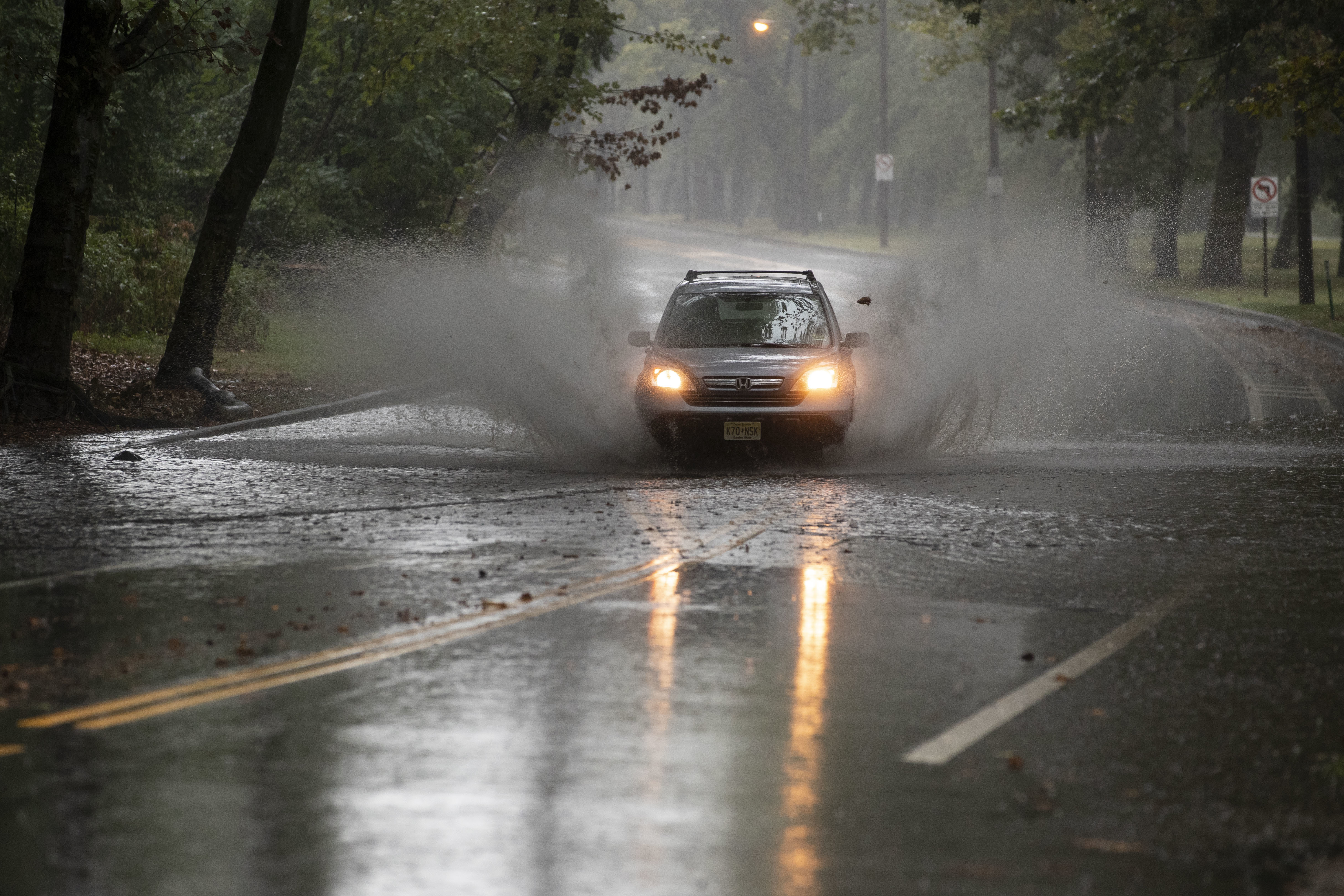 Rain Halts Game 5 of World Series - The New York Times